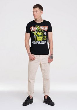LOGOSHIRT T-Shirt DC - Green Lantern Power mit Green Lantern-Print