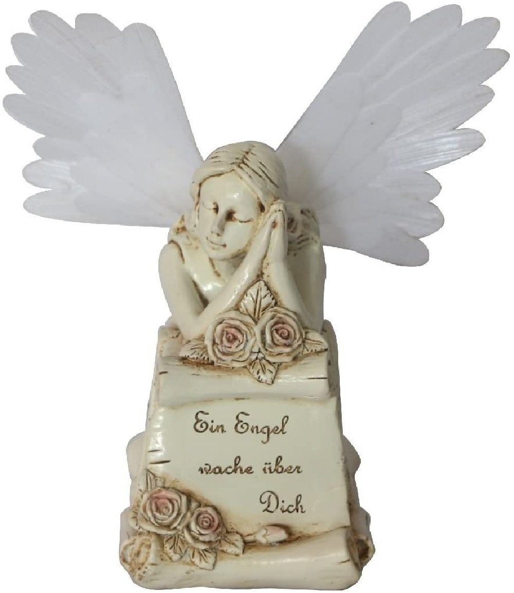 Luna24 simply great ideas... Engelfigur LED Grabbeleuchtung, Grablicht, Sol günstig online kaufen