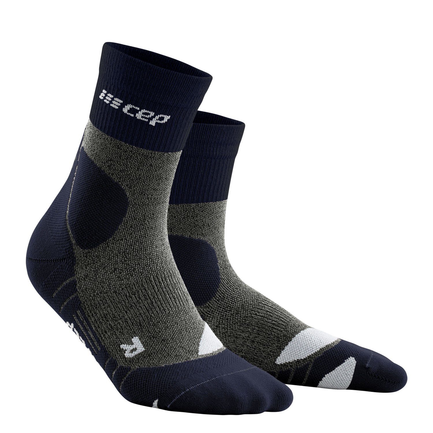 CEP Sportsocken CEP hiking light merino mid-cut socks