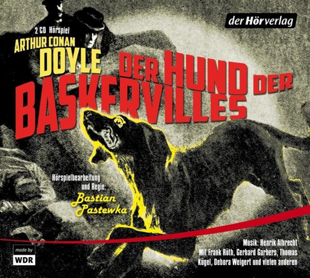 Der HörVerlag Hörspiel Der Hund der Baskervilles