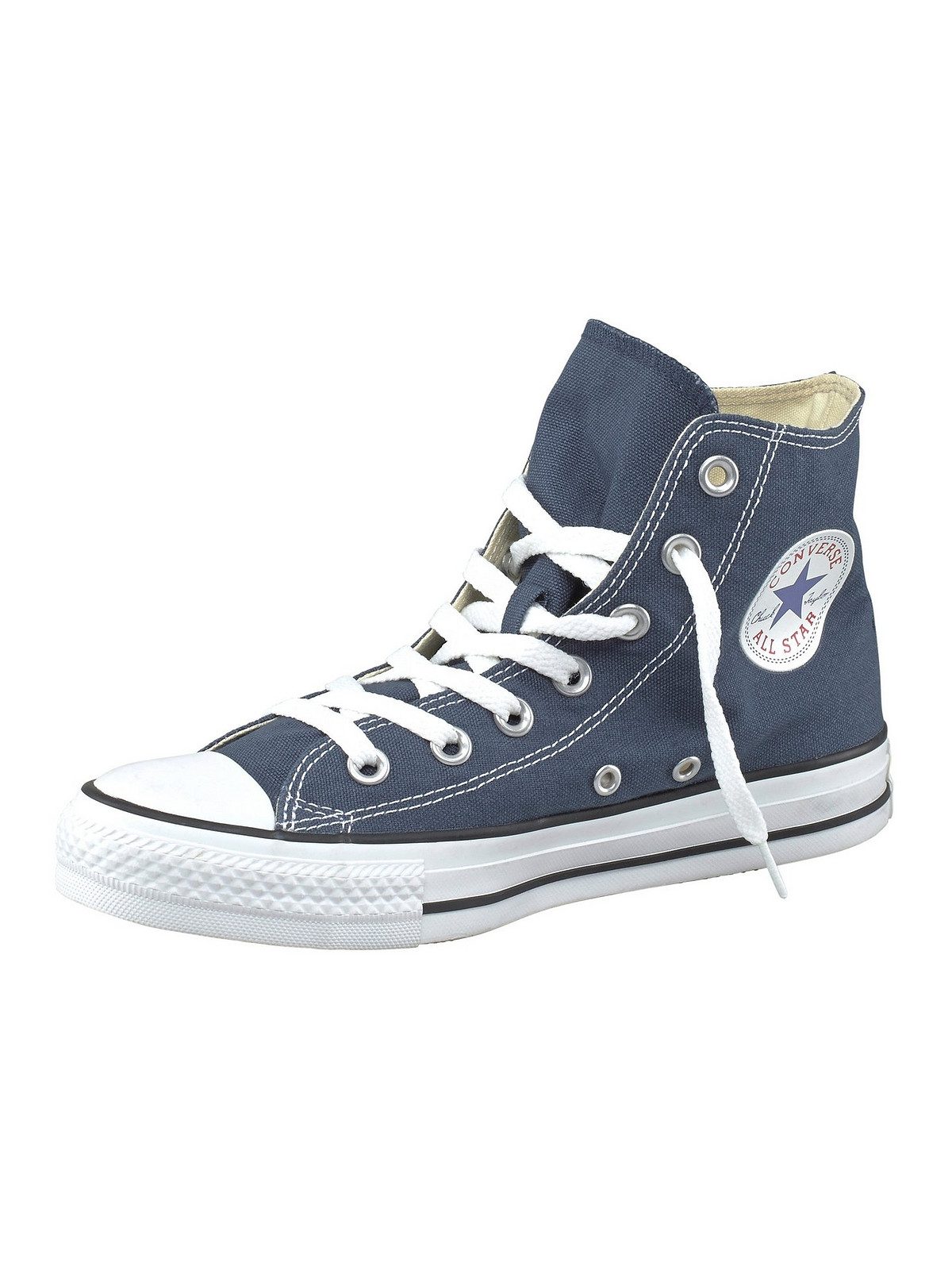 Converse Große Größen Кроссовки Leicht profilierte Gummilaufsohle für guten Halt