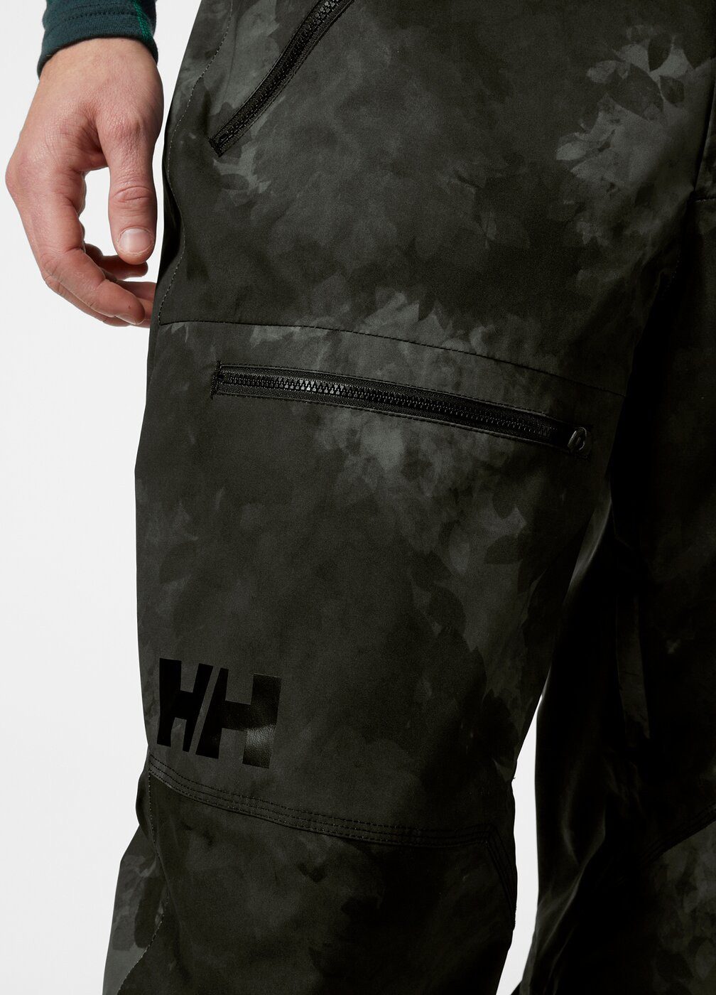 Helly Hansen Skihose SOGN CARGO PANT BLACK MARBLE