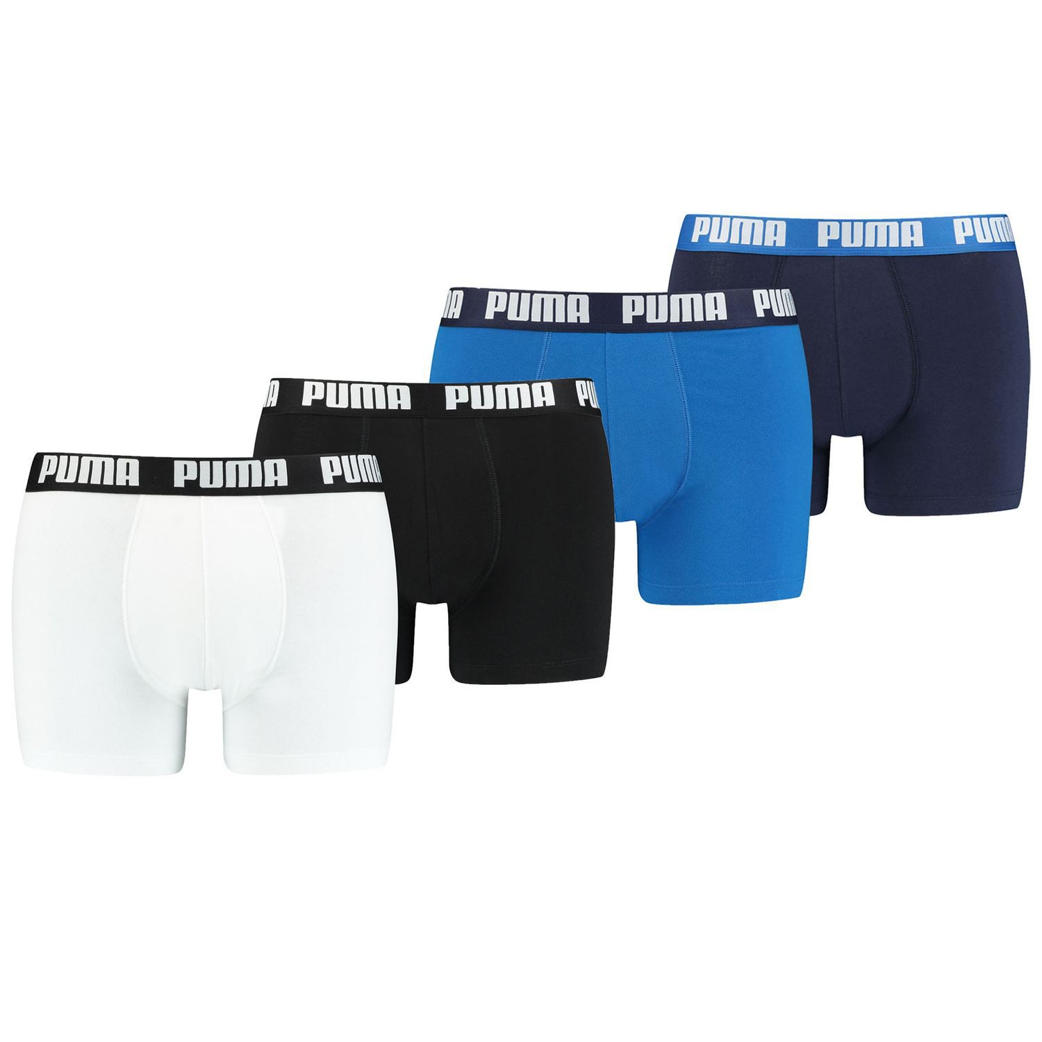 PUMA BODYWEAR Boxershorts Everyday Comfort Cotton Stretch (4-St., Mehrpack) günstig online kaufen
