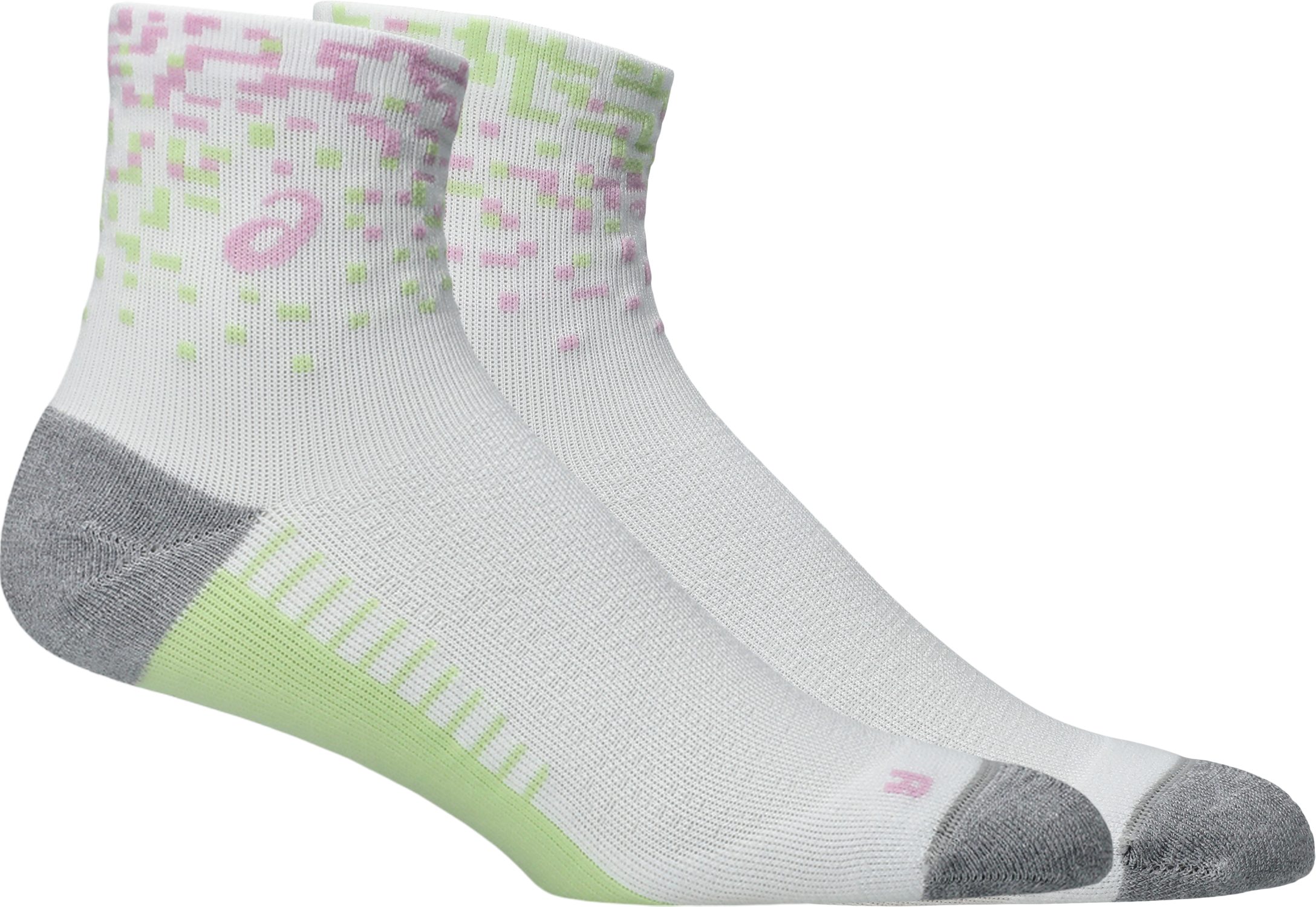 Asics Laufsocken PERFORMANCE RUN SOCK QUARTER mit Dämpfung, schnell trocknend