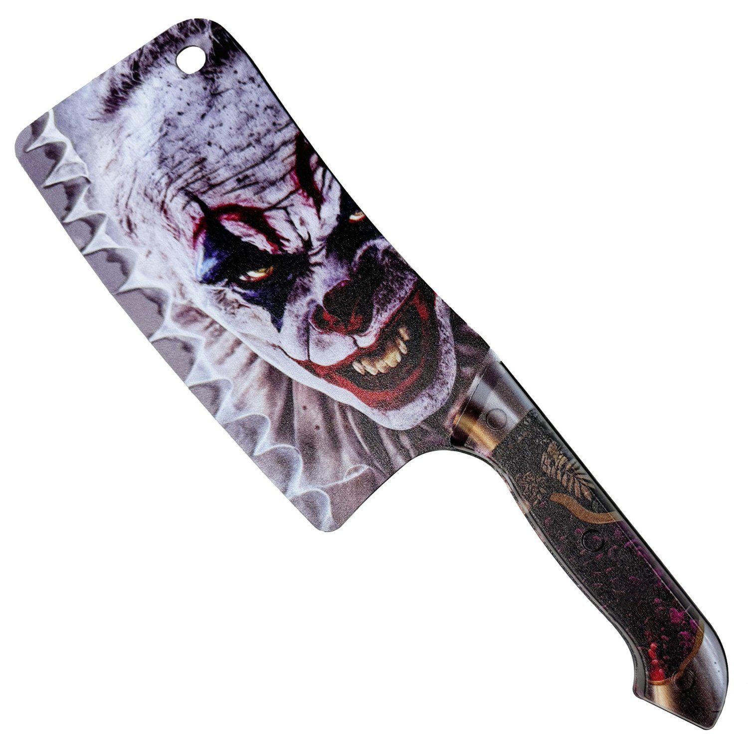 Funny Fashion Dekoobjekt Halloween Beil 'Horror Clown', 30 cm