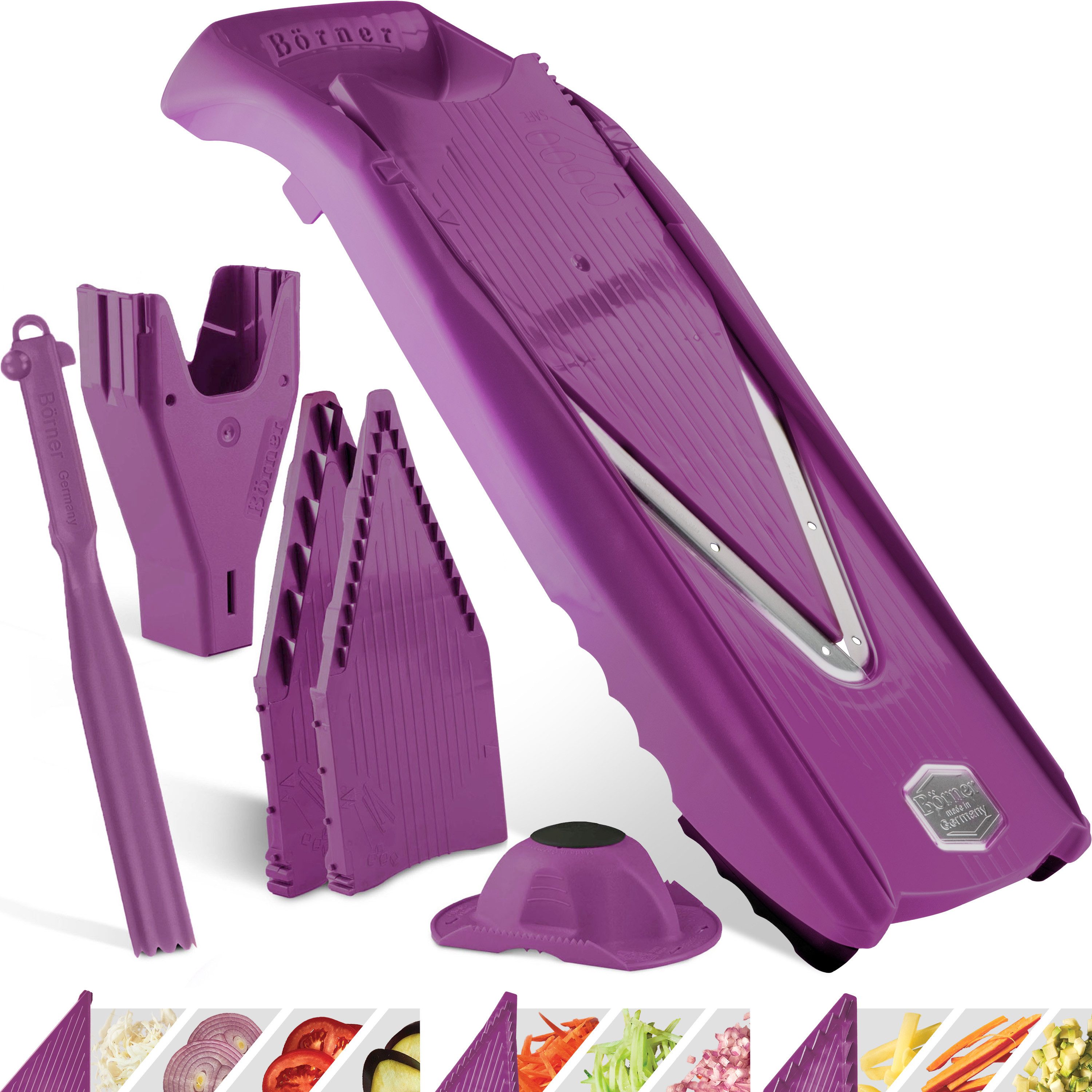Börner Gemüsehobel Gemüsehobel V5 Powerline Plus Set