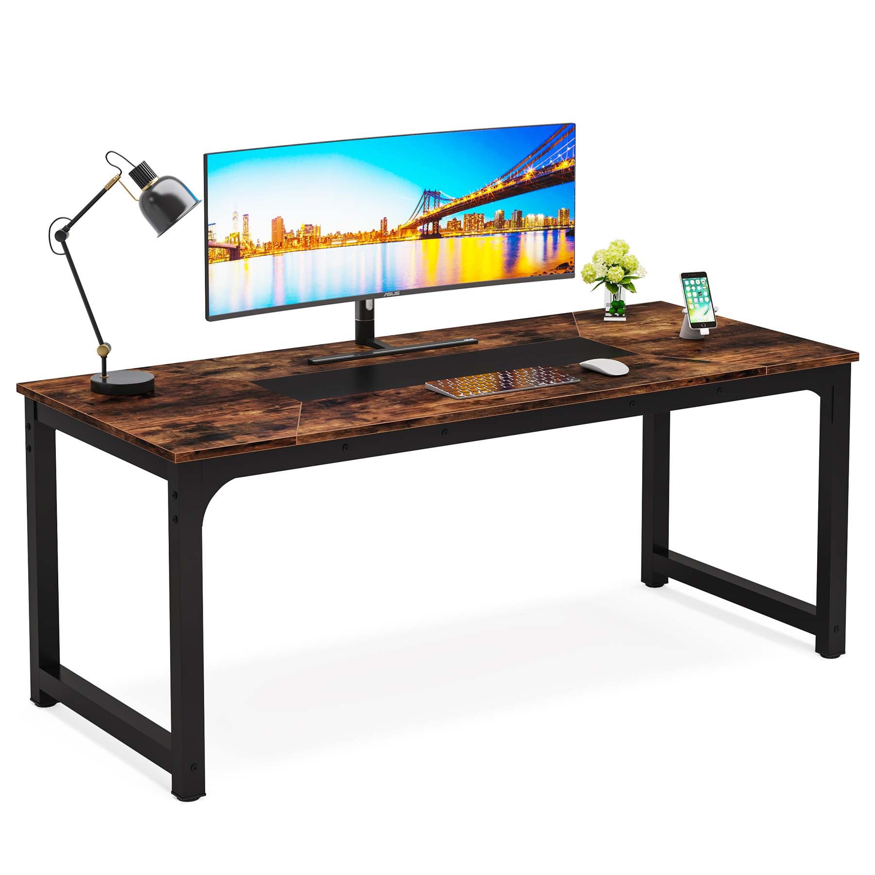 Tribesigns Arbeitstisch 90 x 180 cm günstig online kaufen