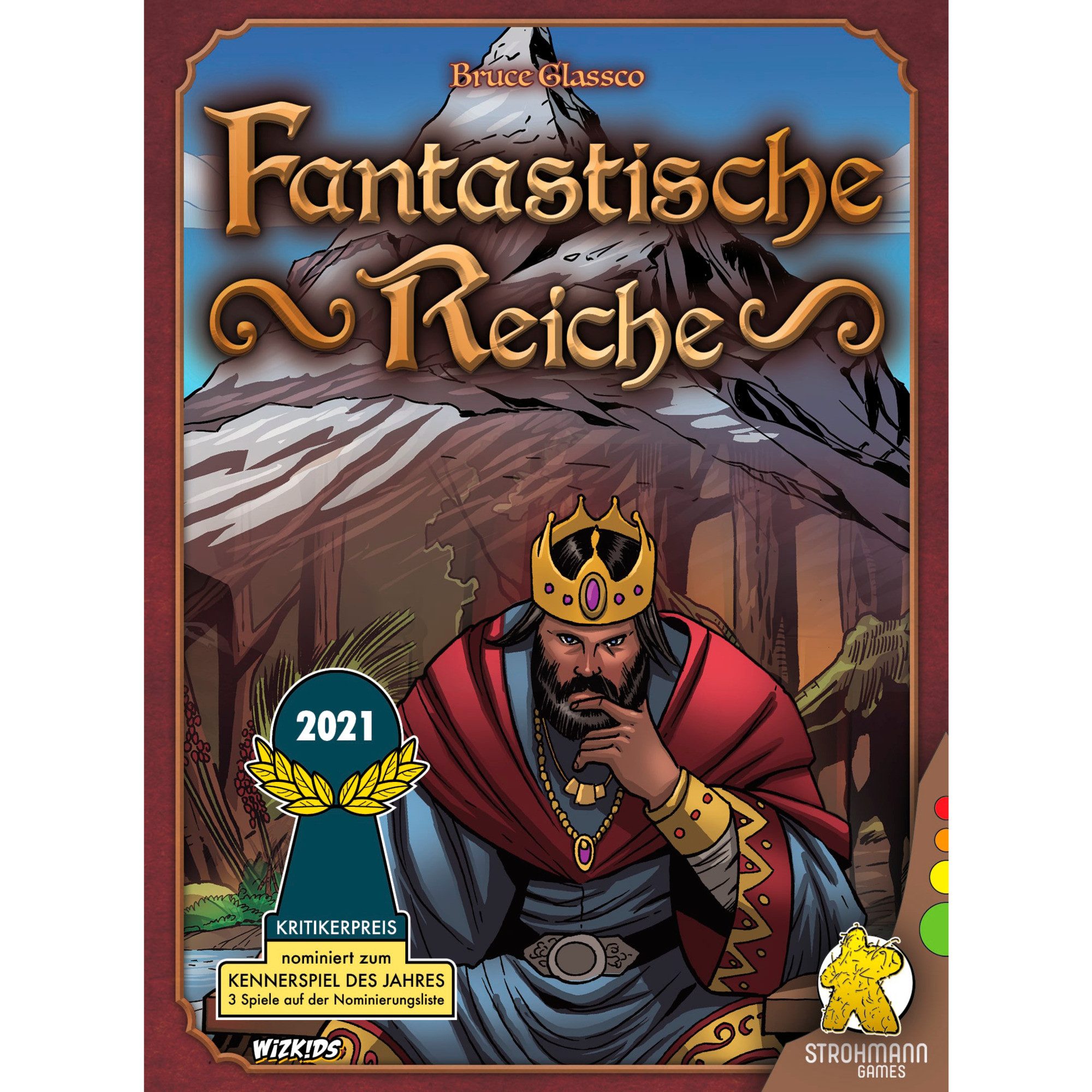 Pegasus Spiel Pegasus Fantastische Reiche, Kartenspiel