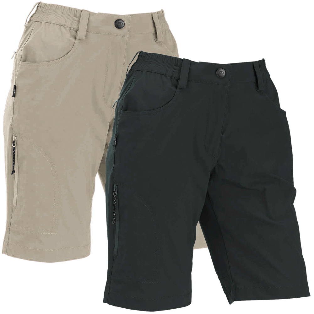 RennerXXL Fahrradhose Rhön Damen Wanderhose Bermuda große Größen Elastisch