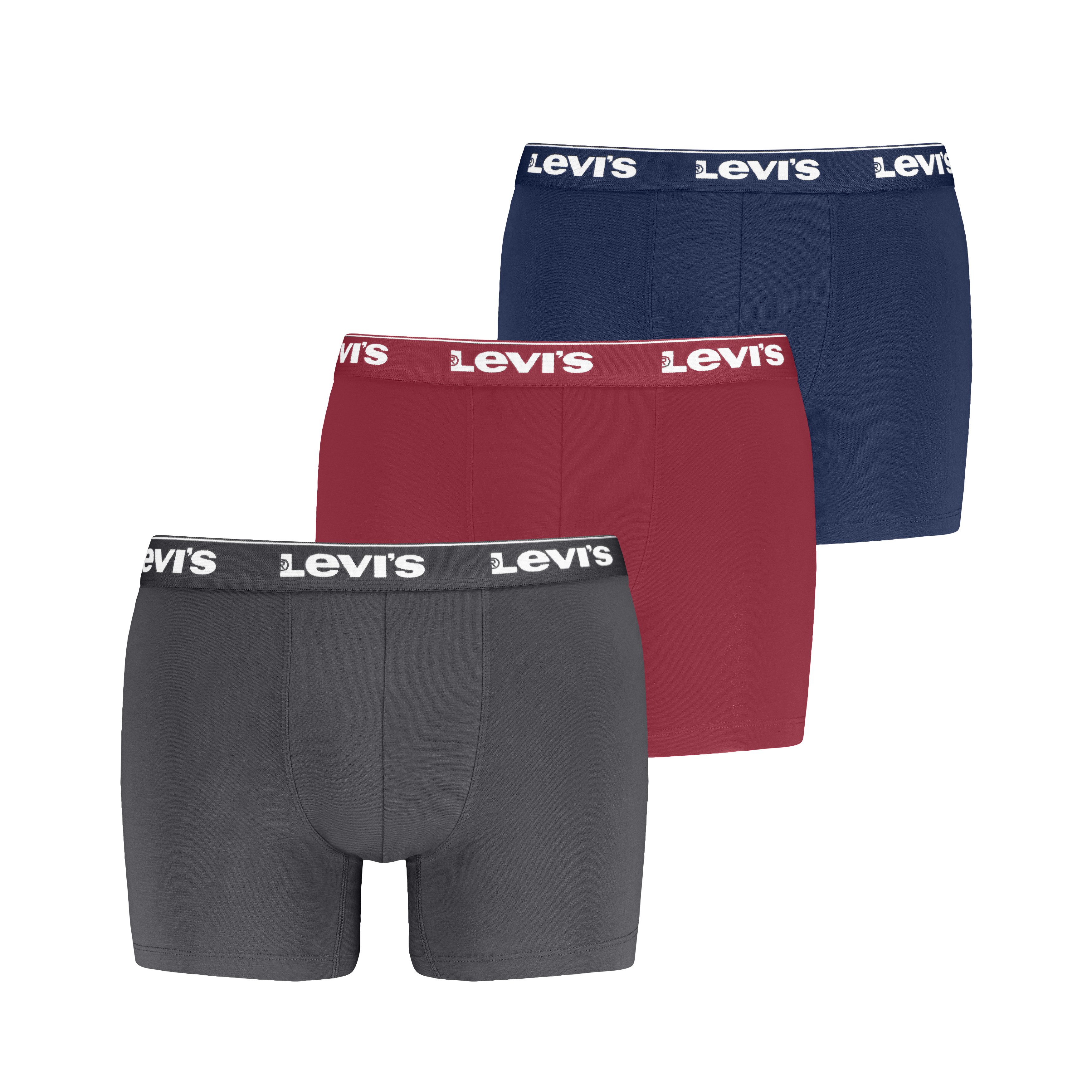 Grey/red/blue