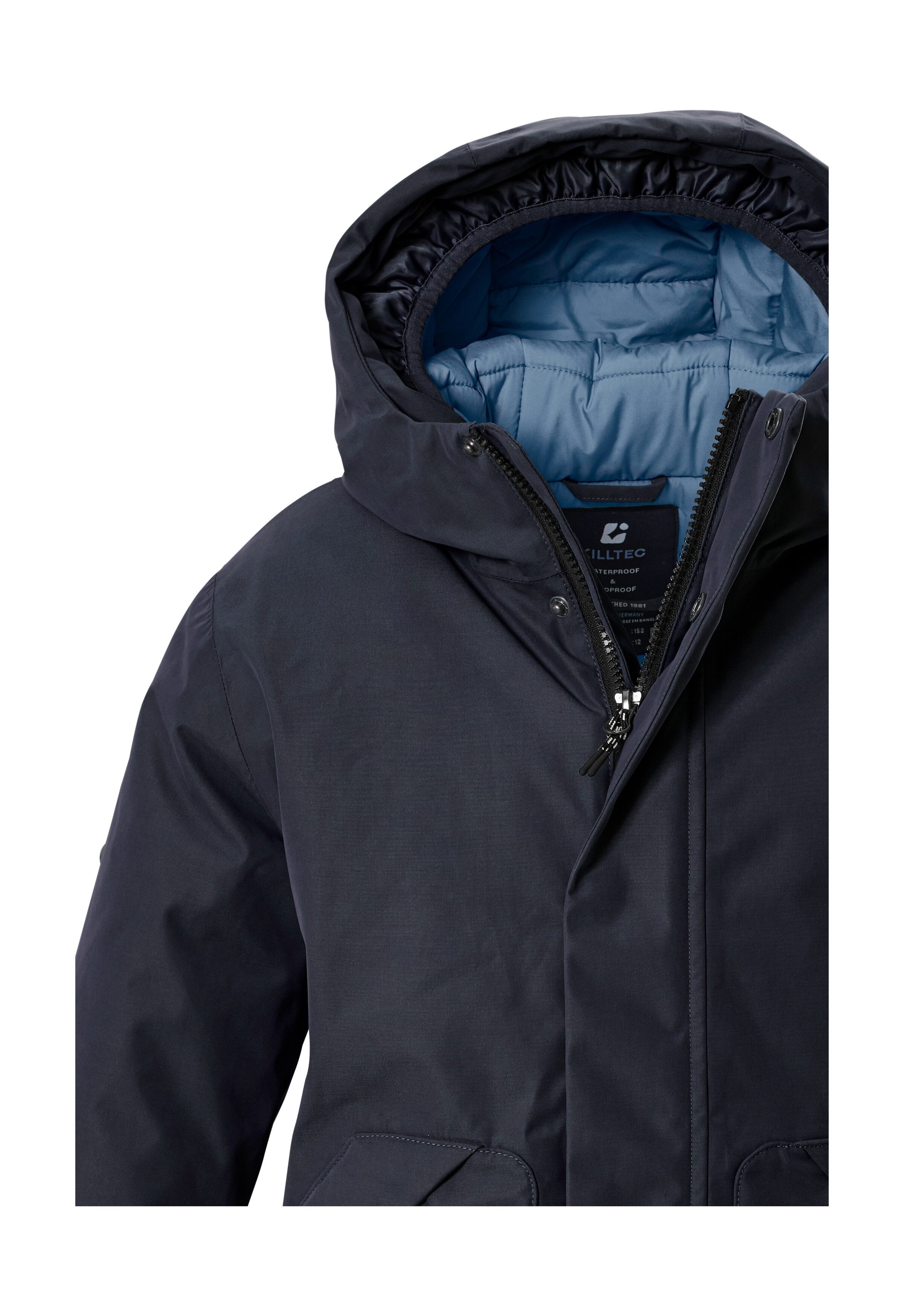 Killtec Funktionsjacke KOW 184 BYS JCKT Wattierte, wasserdichte Kids-Jacke mit Teflon EcoElite™ Imprägnierung – Bild 3 von 5