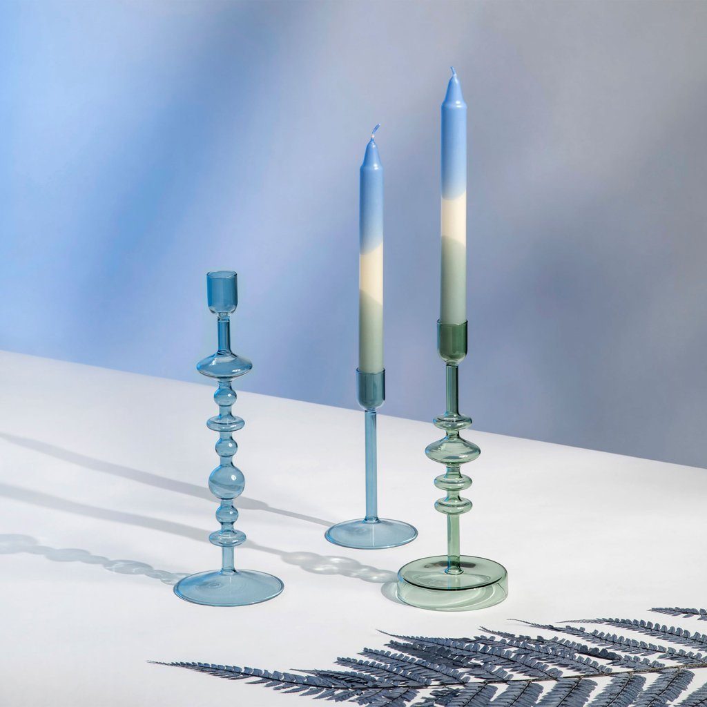 like. by Villeroy & Boch Tafelkerze Like Home Stabkerze ice, sage, 2 Stück (2-tlg) – Bild 3 von 3