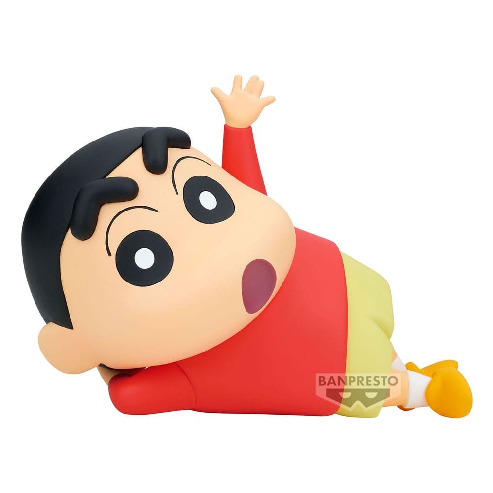 Banpresto Merchandise-Figur Crayon Shin-chan Big Sofvimates - Shinnosuke Nohara 18 cm