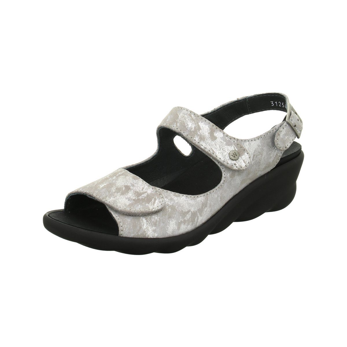 Sandalen für Damen in grau Sandale