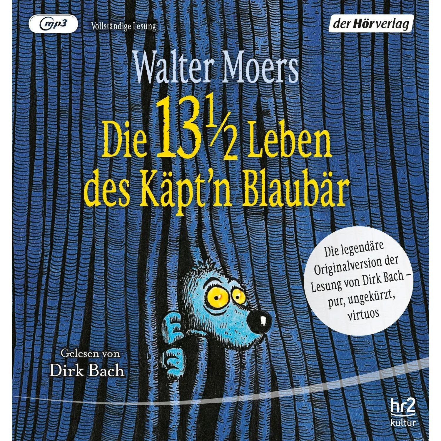 Der HörVerlag Hörspiel Die 13 1/2 Leben des Käpt'n Blaubär - das Original