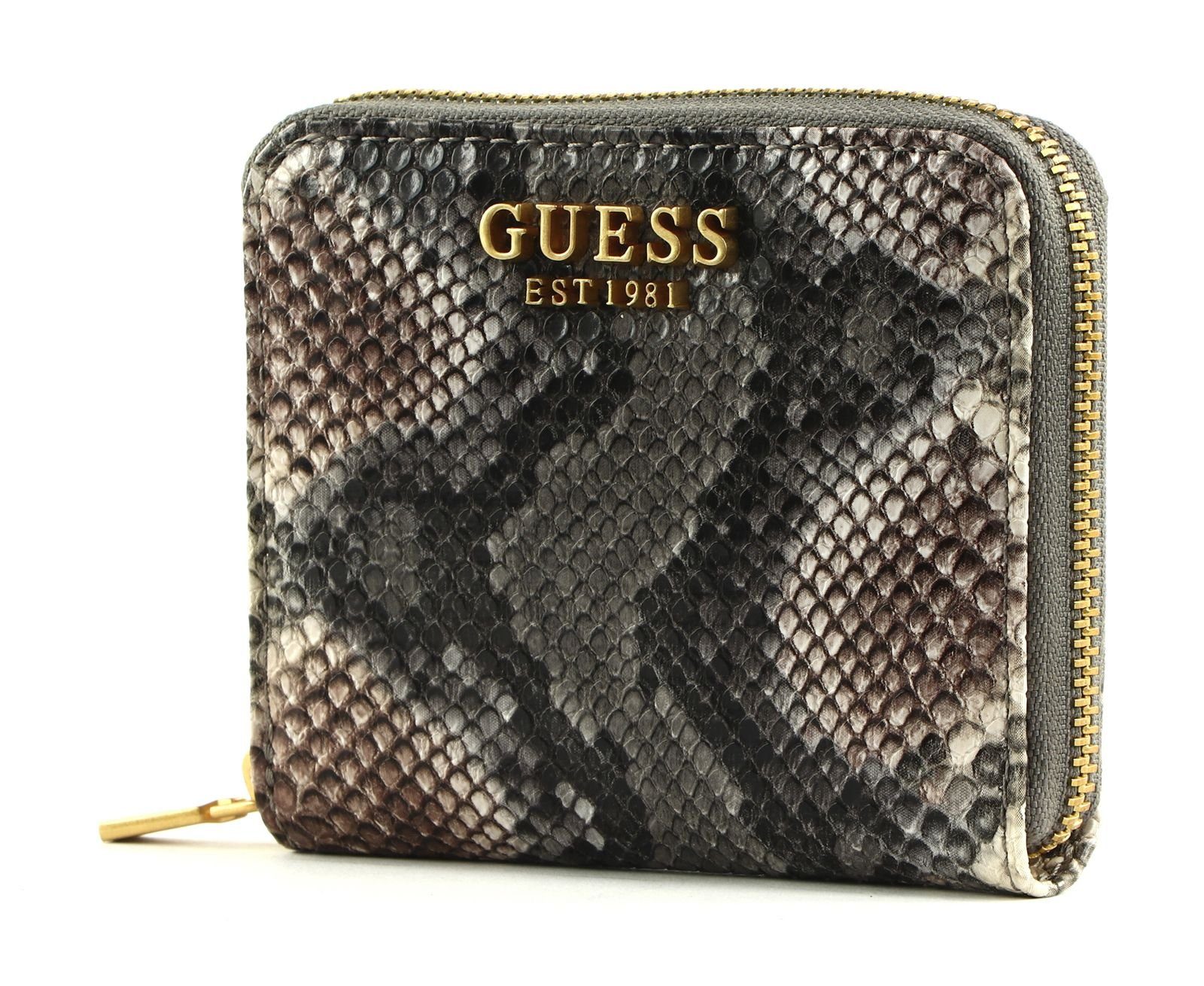 Guess Geldbörse Laurel SLG Natural Multi