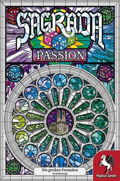 Pegasus Spiele Spiel, Sagrada Passion [Erweiterung]