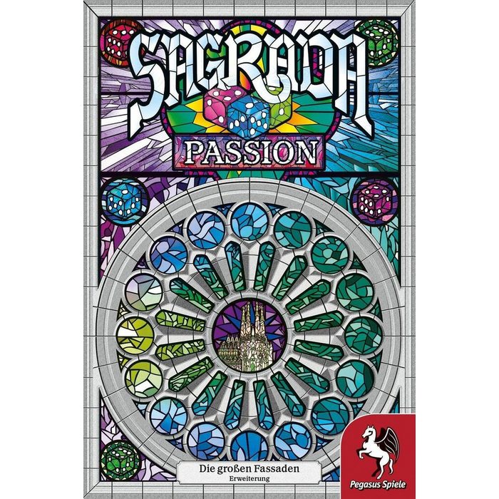 Pegasus Spiele Spiel Sagrada Passion [Erweiterung]