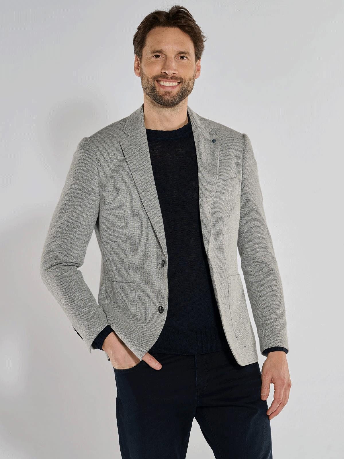 ENGBERS GERMANY Sakko Freizeit-Sakko mit Leinenanteil günstig online kaufen