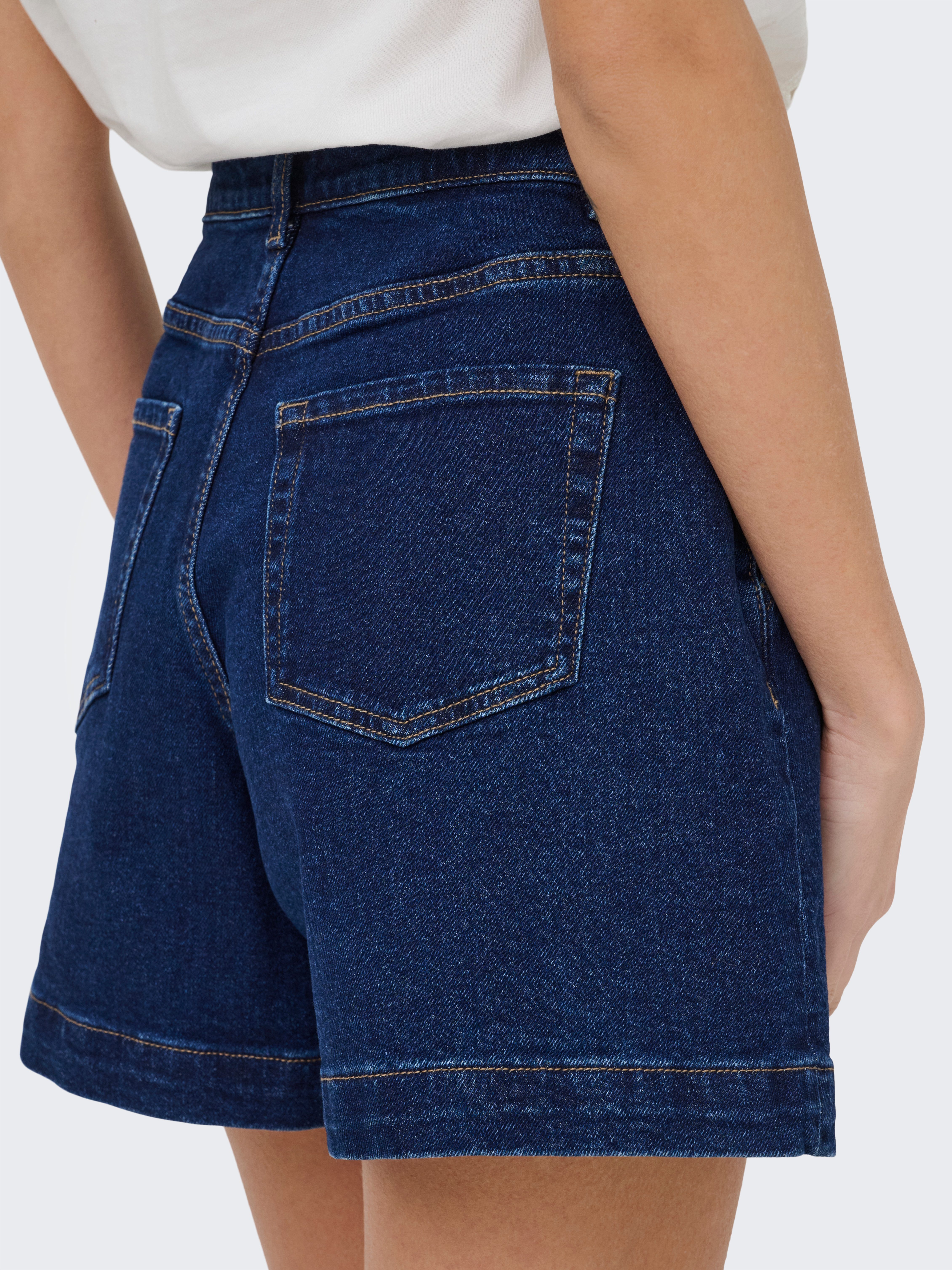 JDY Jeansshorts JDYVALERIE HW WID SHORTS DNM NOOS