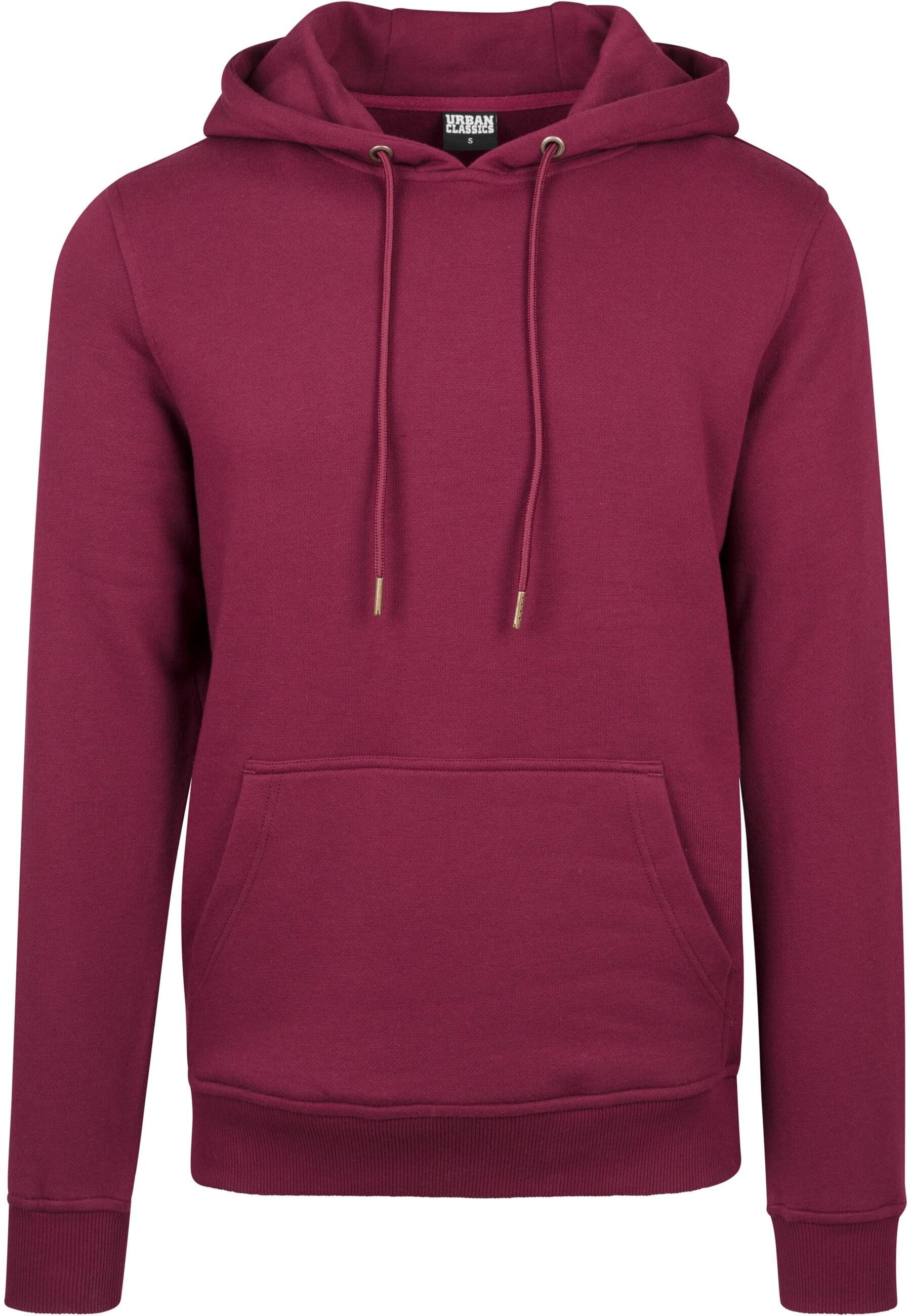 URBAN CLASSICS Sweatshirt "Urban Classics Herren Basic Sweat Hoody" 1 Stk. günstig online kaufen