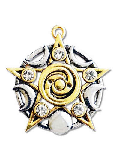 Adelia´s Amulett Anhänger Mythische Kelten Talisman, Stern von Skellig - Für spirituelles Wachstum