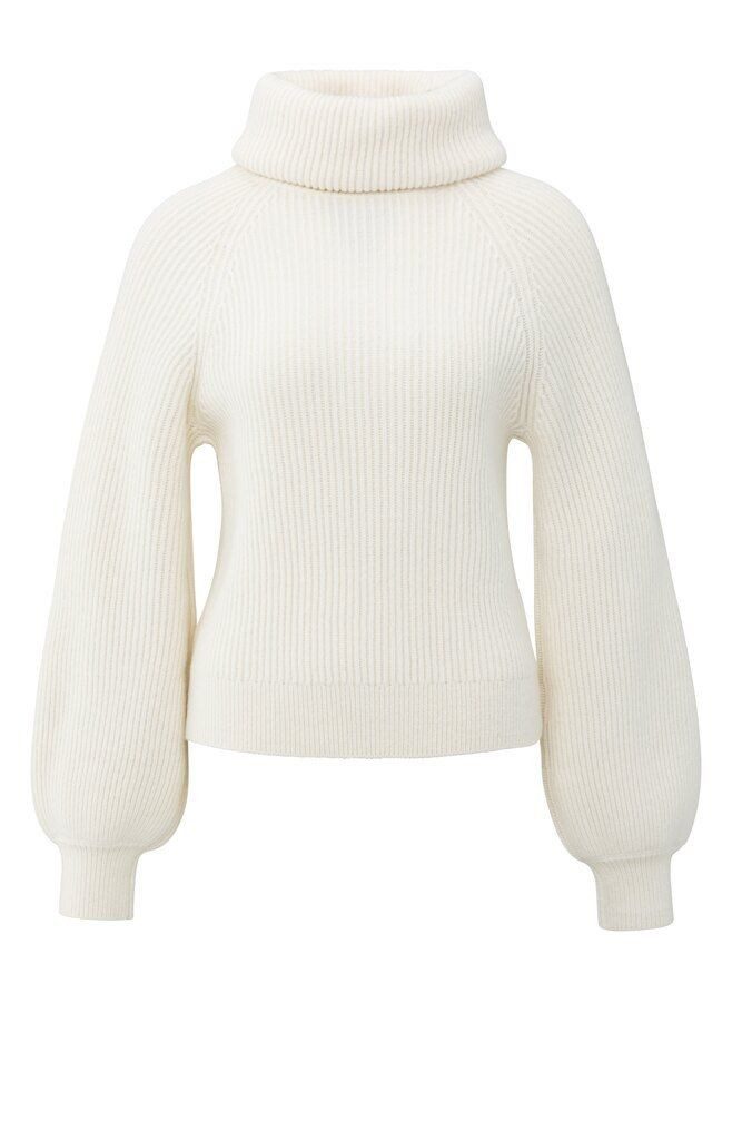 YAYA Rollkragenpullover Pullover mit breitem Kragen günstig online kaufen