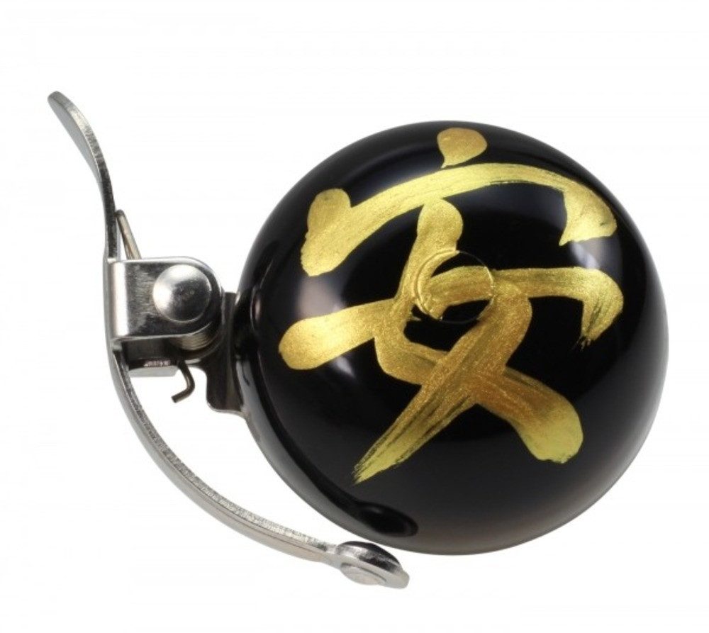 Crane Bell Co Fahrradklingel "SAFETY" Mini Retro Suzu, Omamori, Talisman