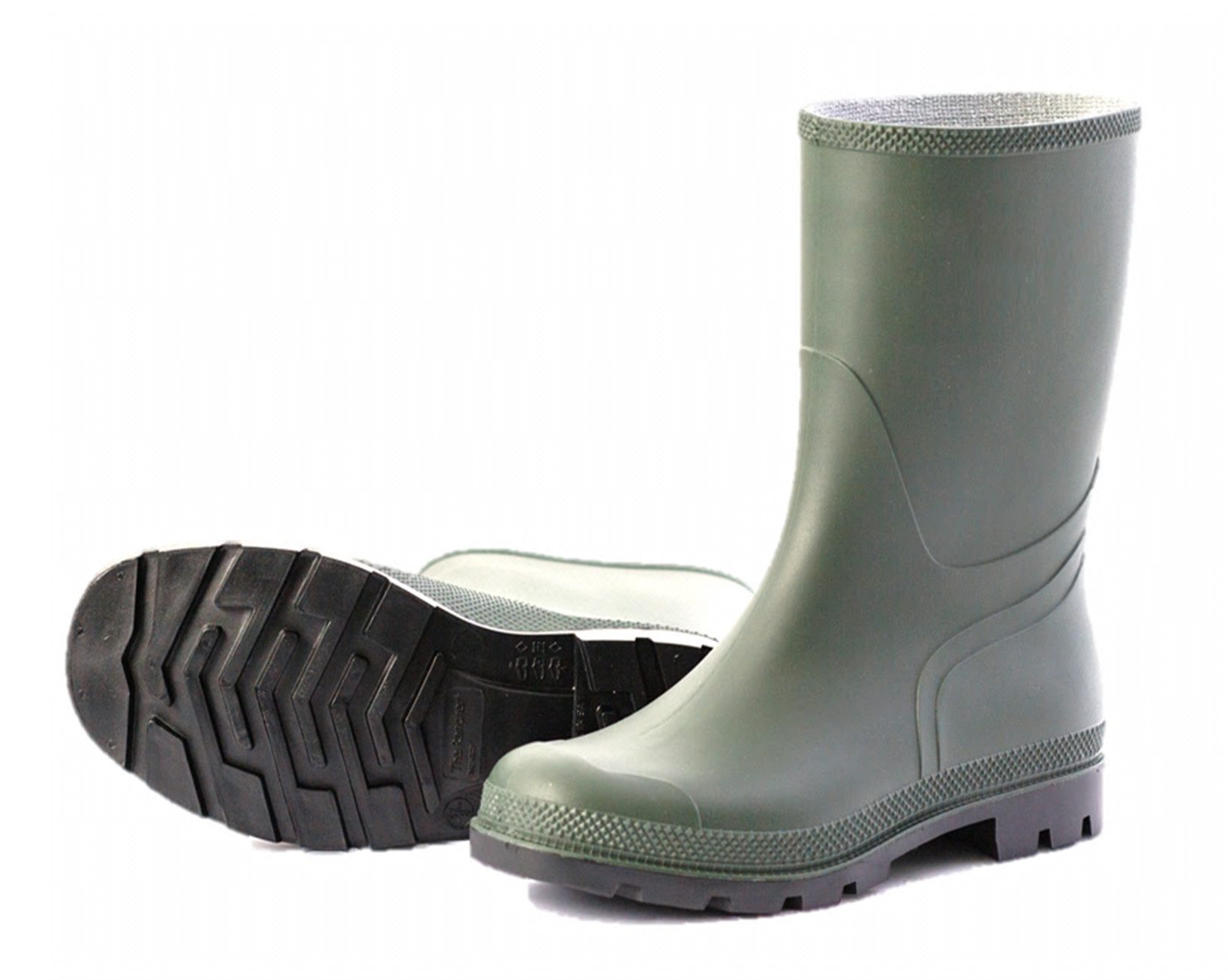 SCHEIBLER WORKWEAR Gummistiefel Herren Halbhoch Gummistiefel günstig online kaufen