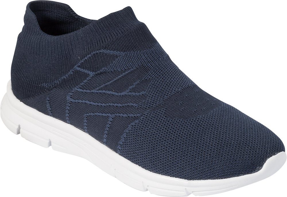 Reusch Slip-On Sneaker Die neue Art von Schuhkomfort blau