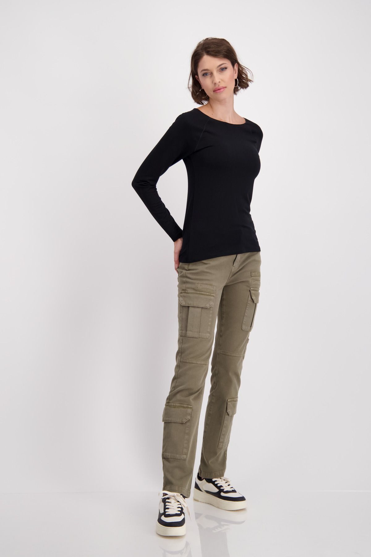 Monari Langarmshirt