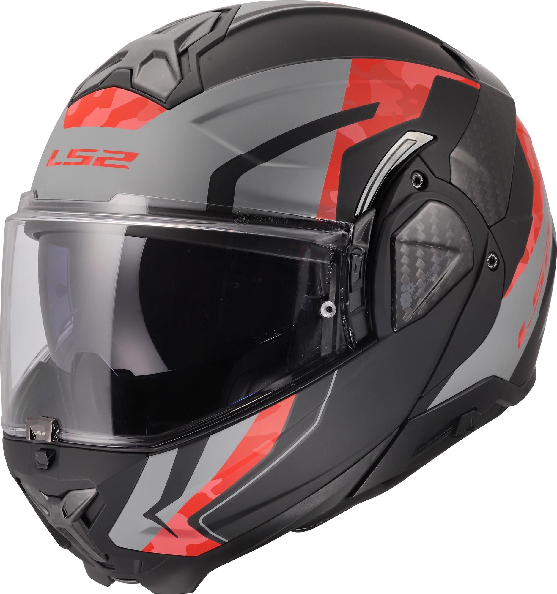 Motorradhelm FF910 Advant II Glide Klapphelm