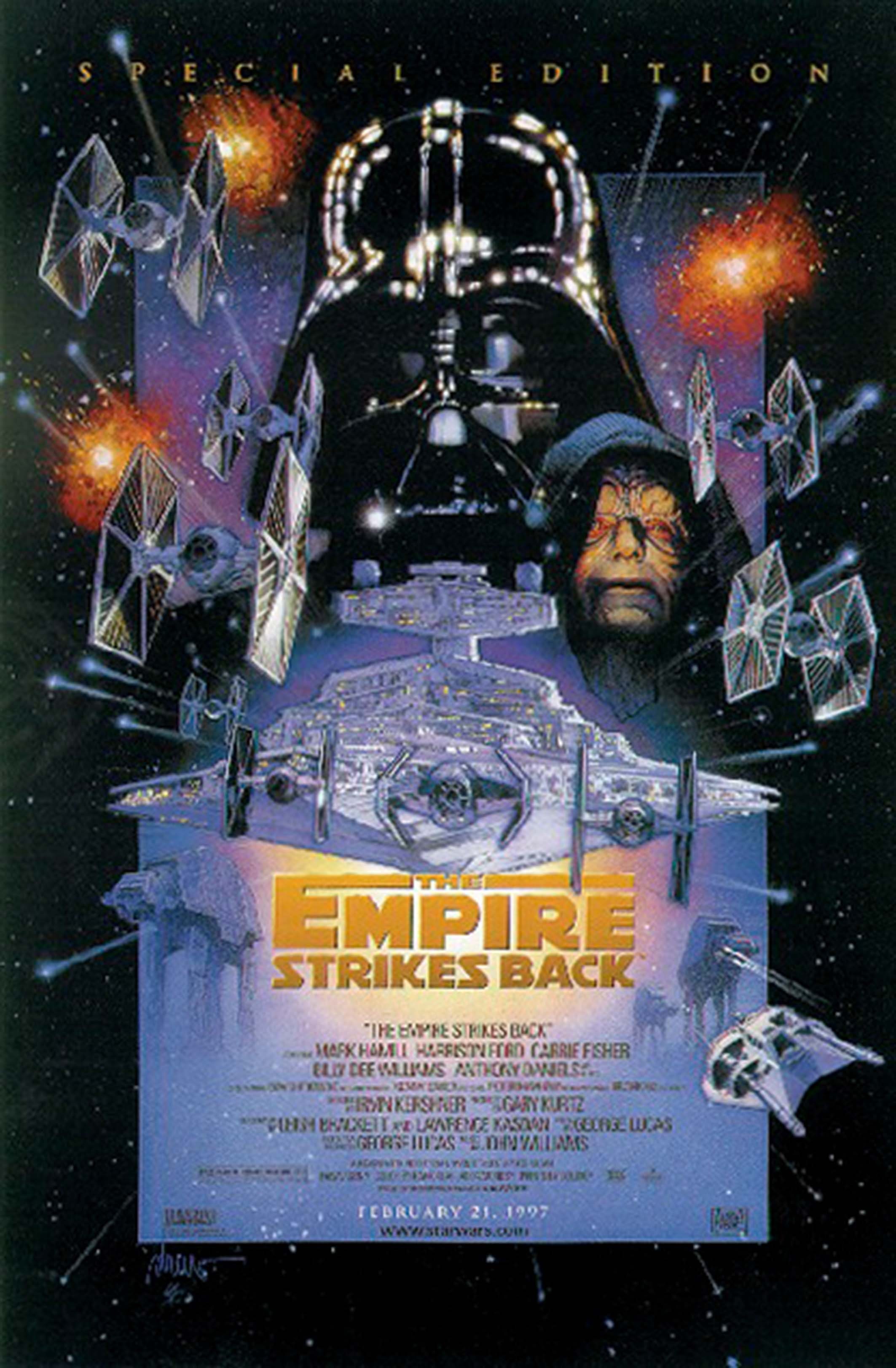 Star Wars Poster Star Wars Poster The Empire Strikes Back 68,5 x 101,5 cm