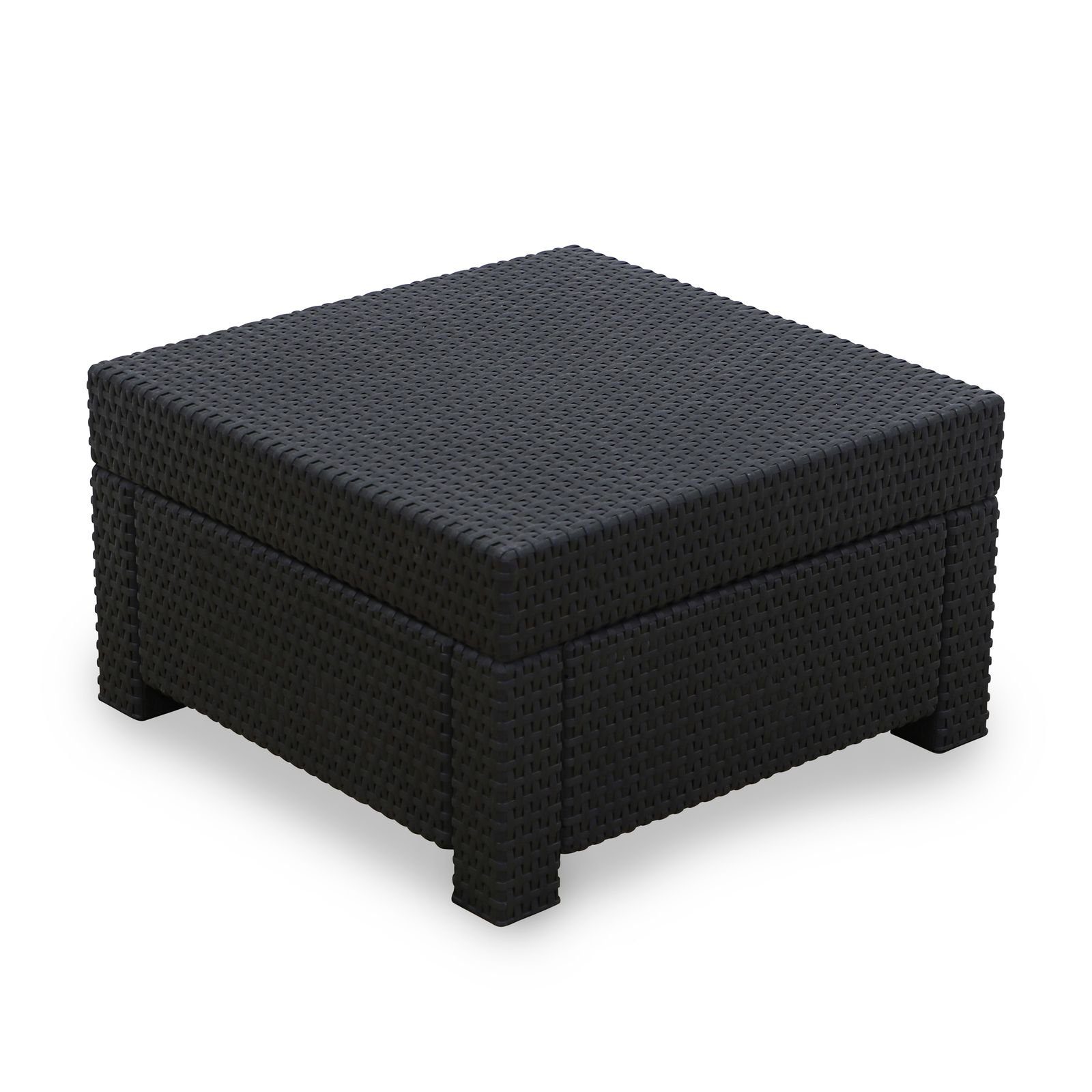 Keter Gartentisch Provence Tisch anthrazit, wetterfest günstig online kaufen