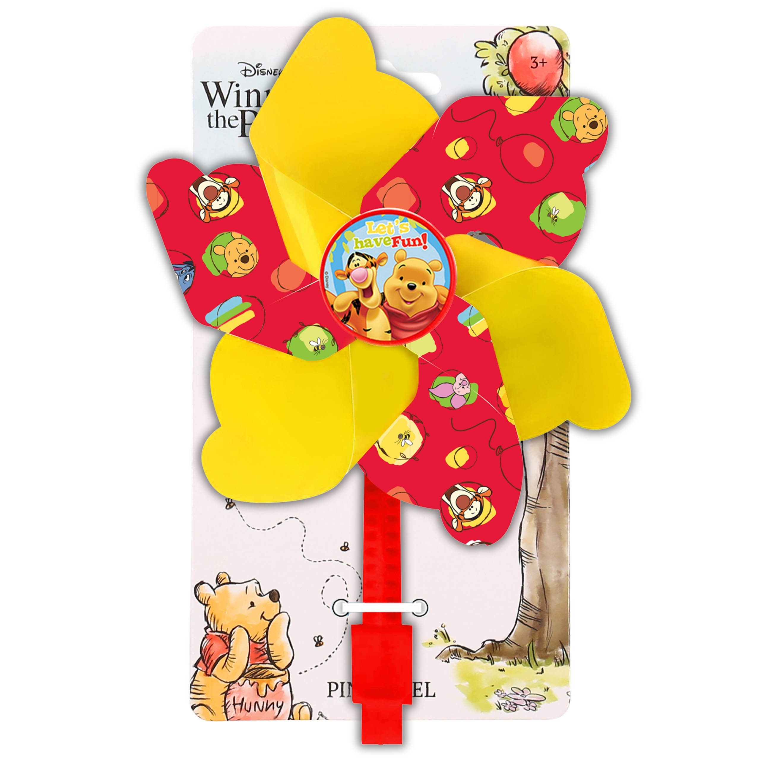 Disney Winnie Puuh Deko-Windrad DISNEY Winnie Puuh Windrad für Fahrrad & Roller