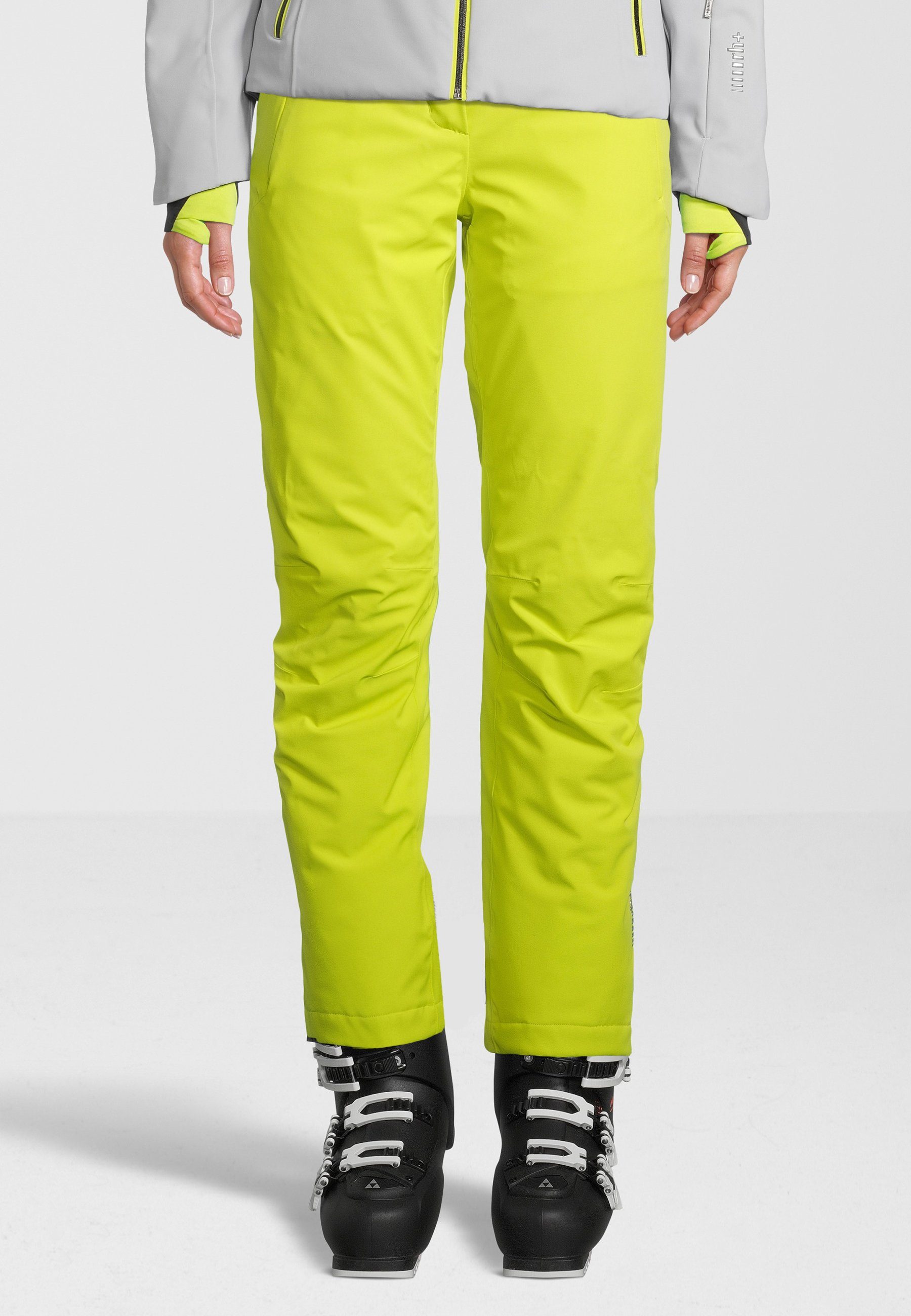 (1-tlg) W rh+ acid green Slim Skihose