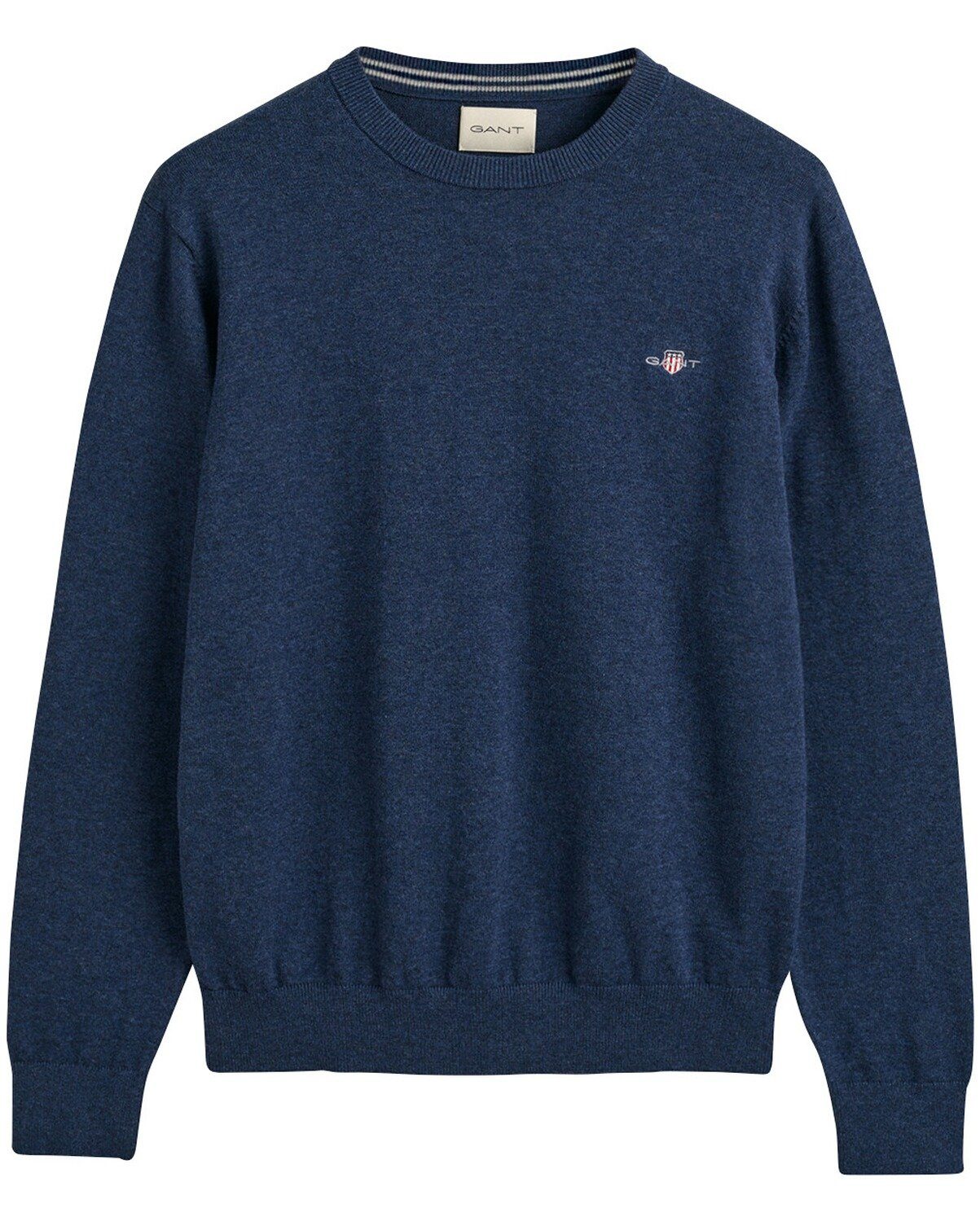 Gant V-Ausschnitt-Pullover Classic Cotton V-Neck Premium günstig online kaufen