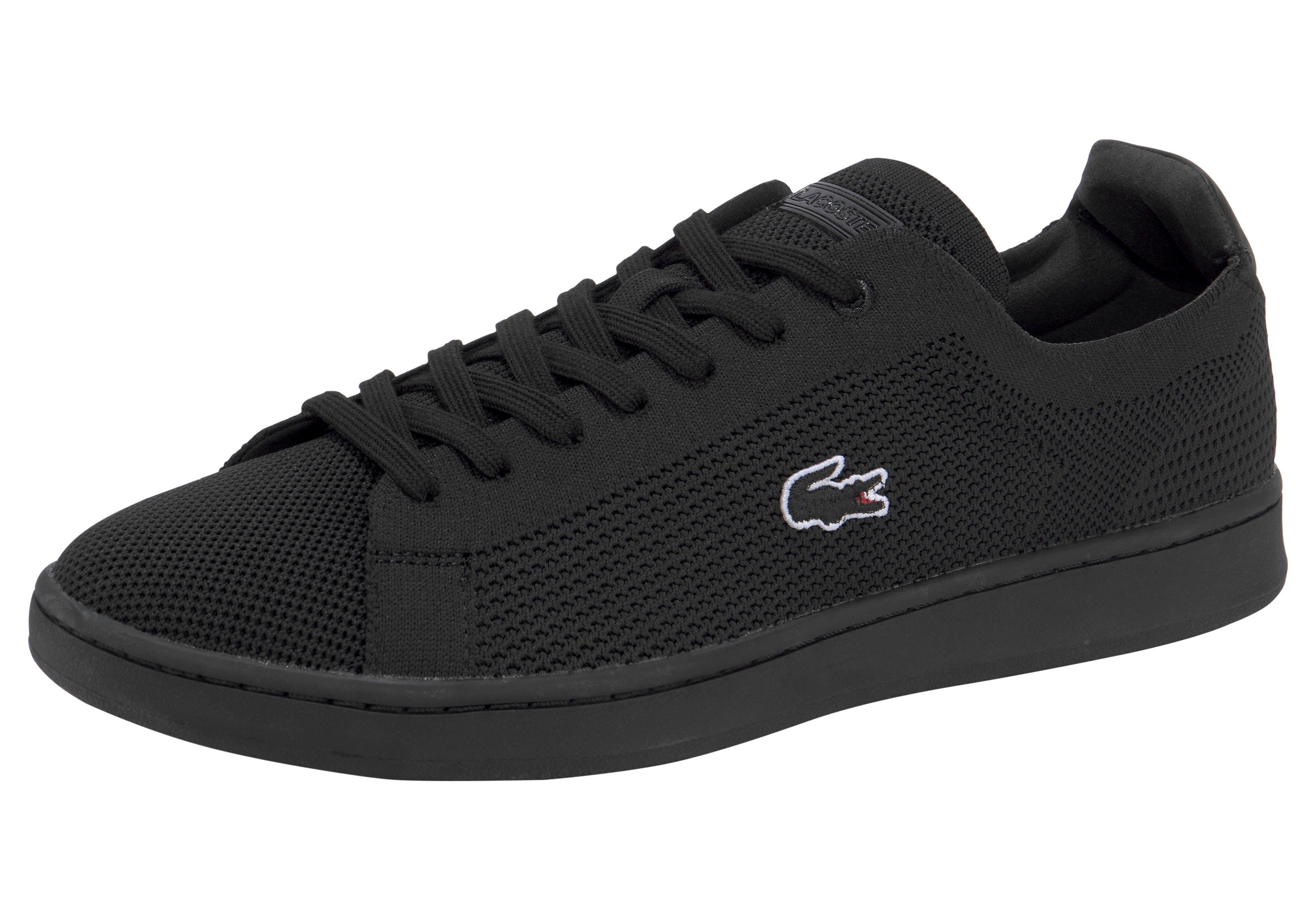 Lacoste CARNABY PIQUEE SMA 123 Sneaker 1 schwarz