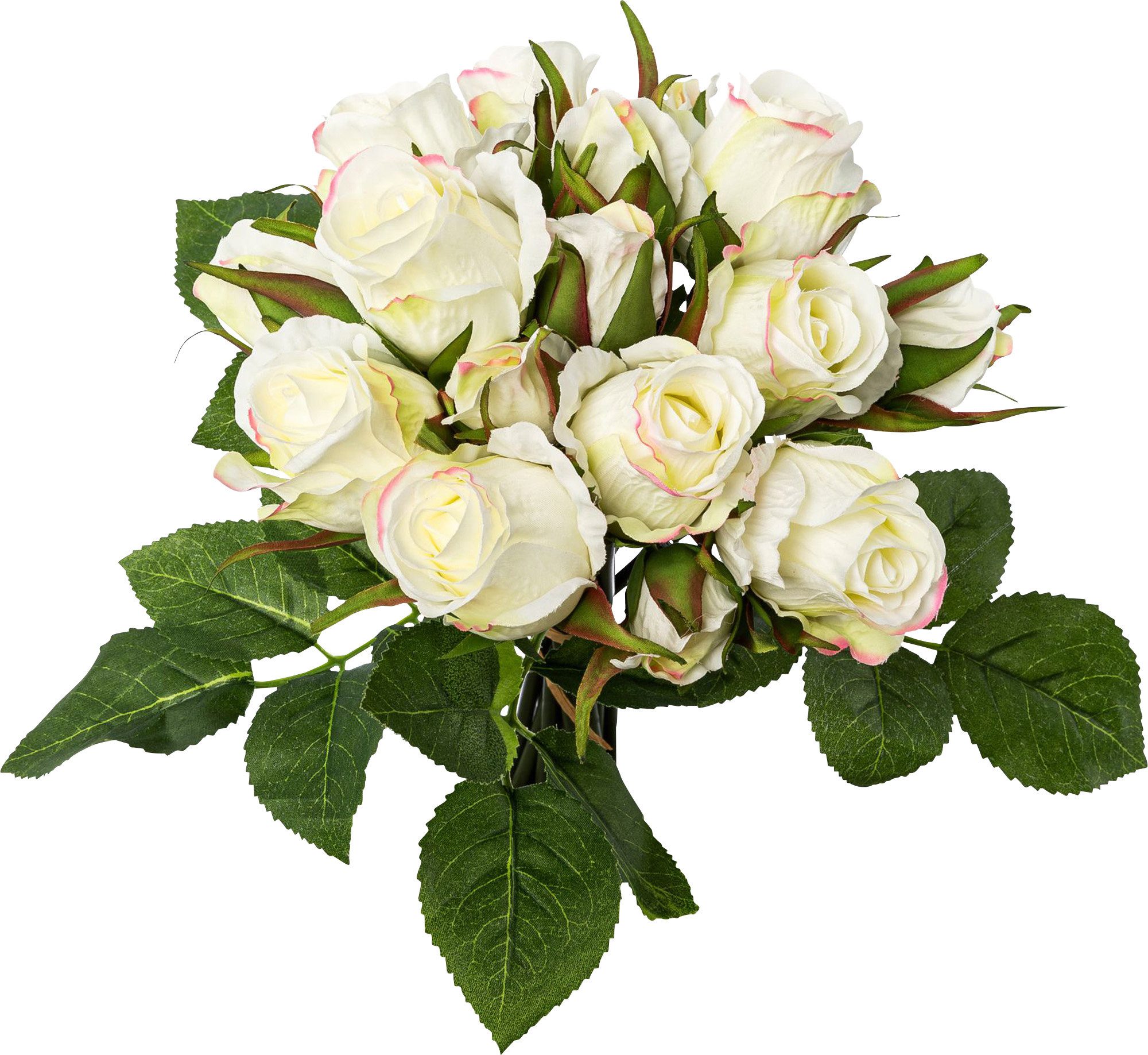 Kunstpflanze Kunstpflanze Rosenbouquet