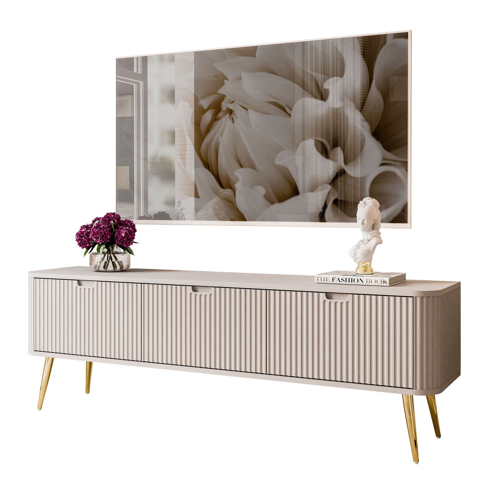 Lookway TV-Schrank ZAIRA 168 cm TV-Lowboard günstig online kaufen