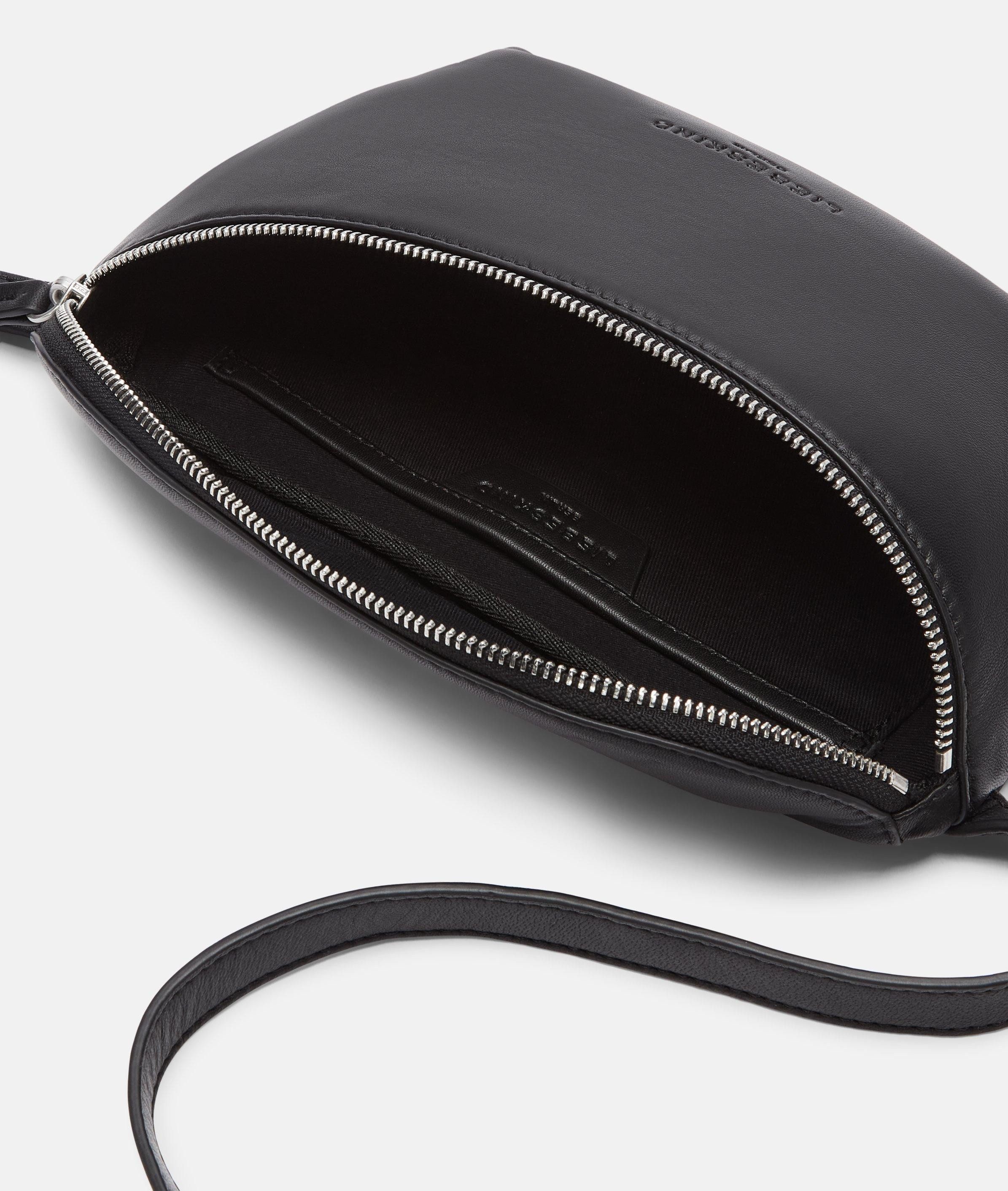 Liebeskind Berlin Gürteltasche Tavia Belt-Bag S, Handliche Gürteltasche aus weichem Schafsnappaleder