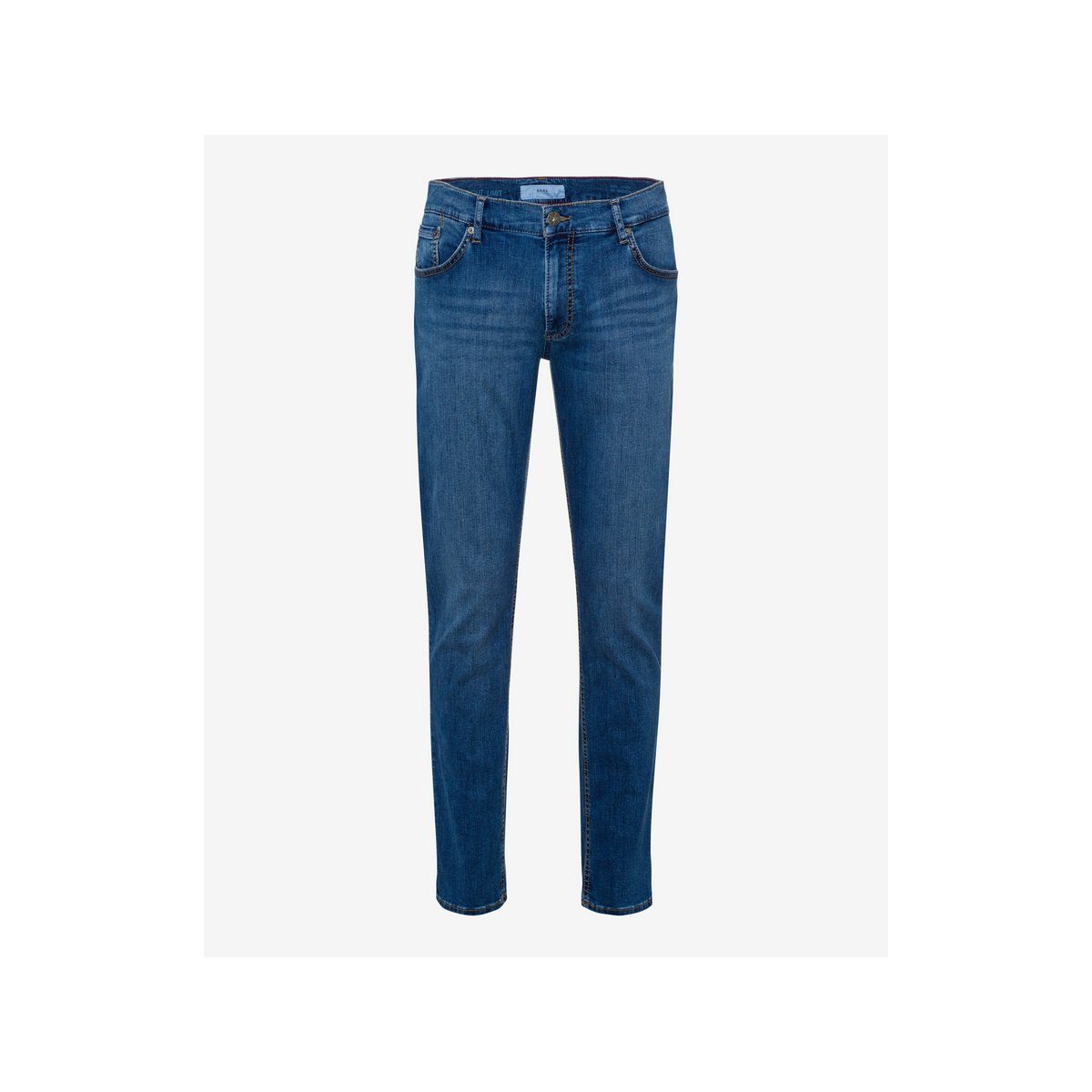 5-Pocket-Jeans mittel-blau Brax (1-tlg)