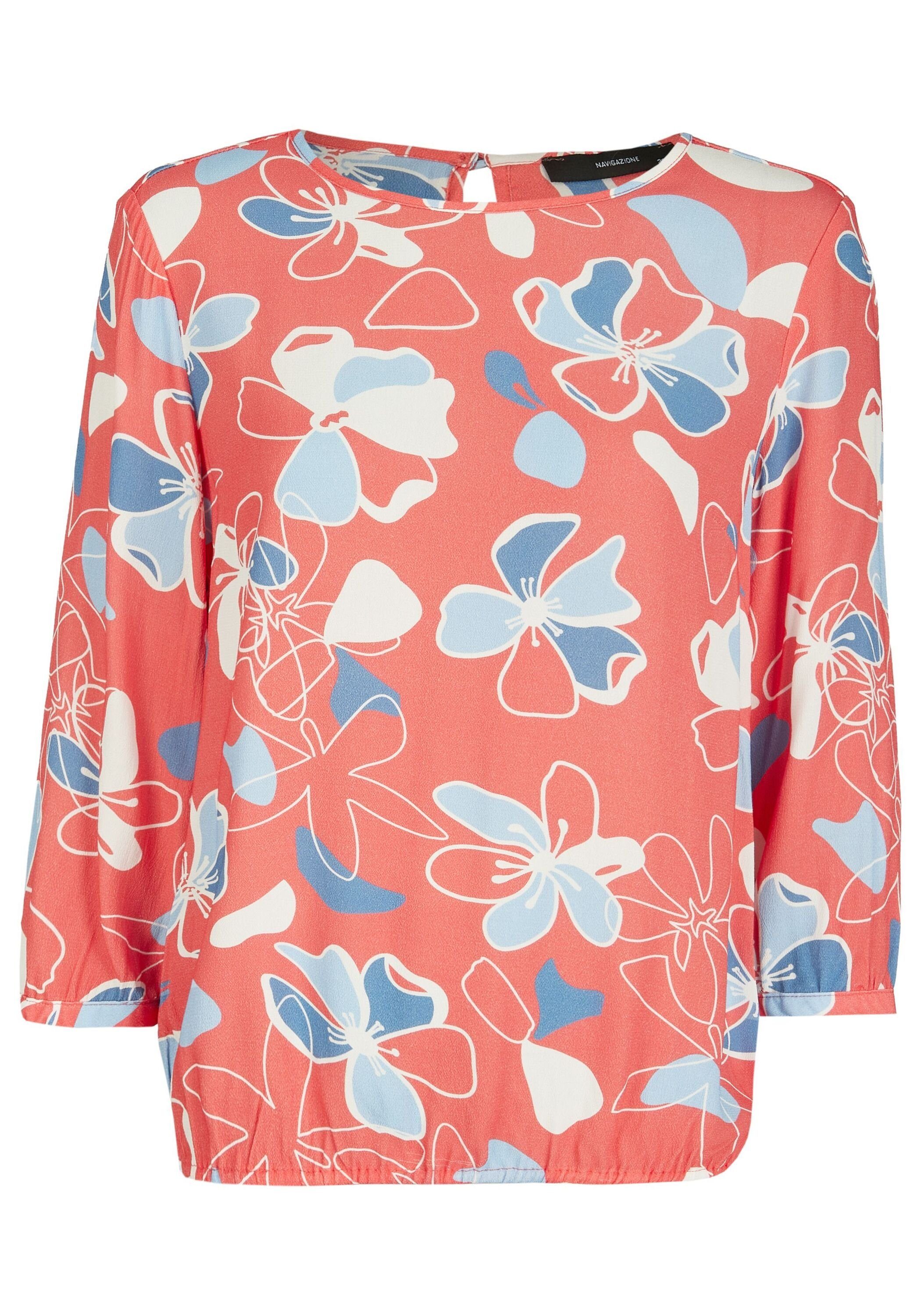 NAVIGAZIONE Tunika mit schmaler Manschette