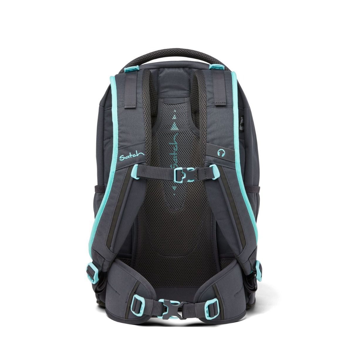 Satch Schulrucksack Pack (Streetwalk Edition, inkl. Schlamperbox, Geldbörse und Regenhülle)