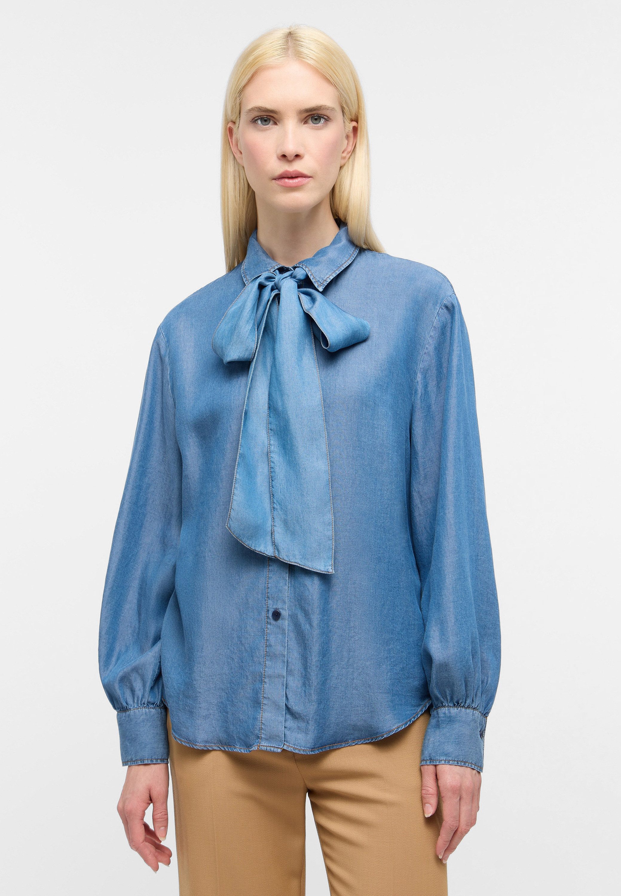 Eterna Hemdbluse OVERSIZE FIT EASY IRON (bügelleicht) günstig online kaufen