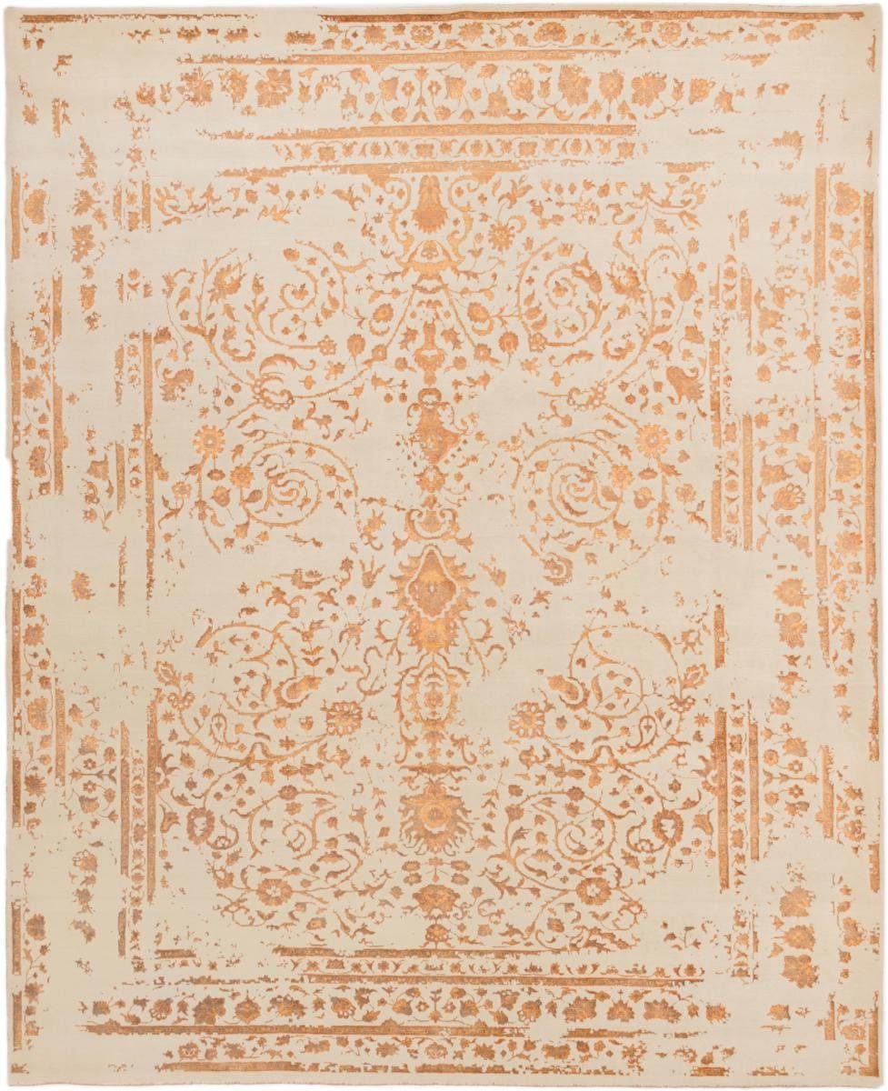 Designteppich Sadraa 249x301 Handgeknüpfter Moderner Orientteppich