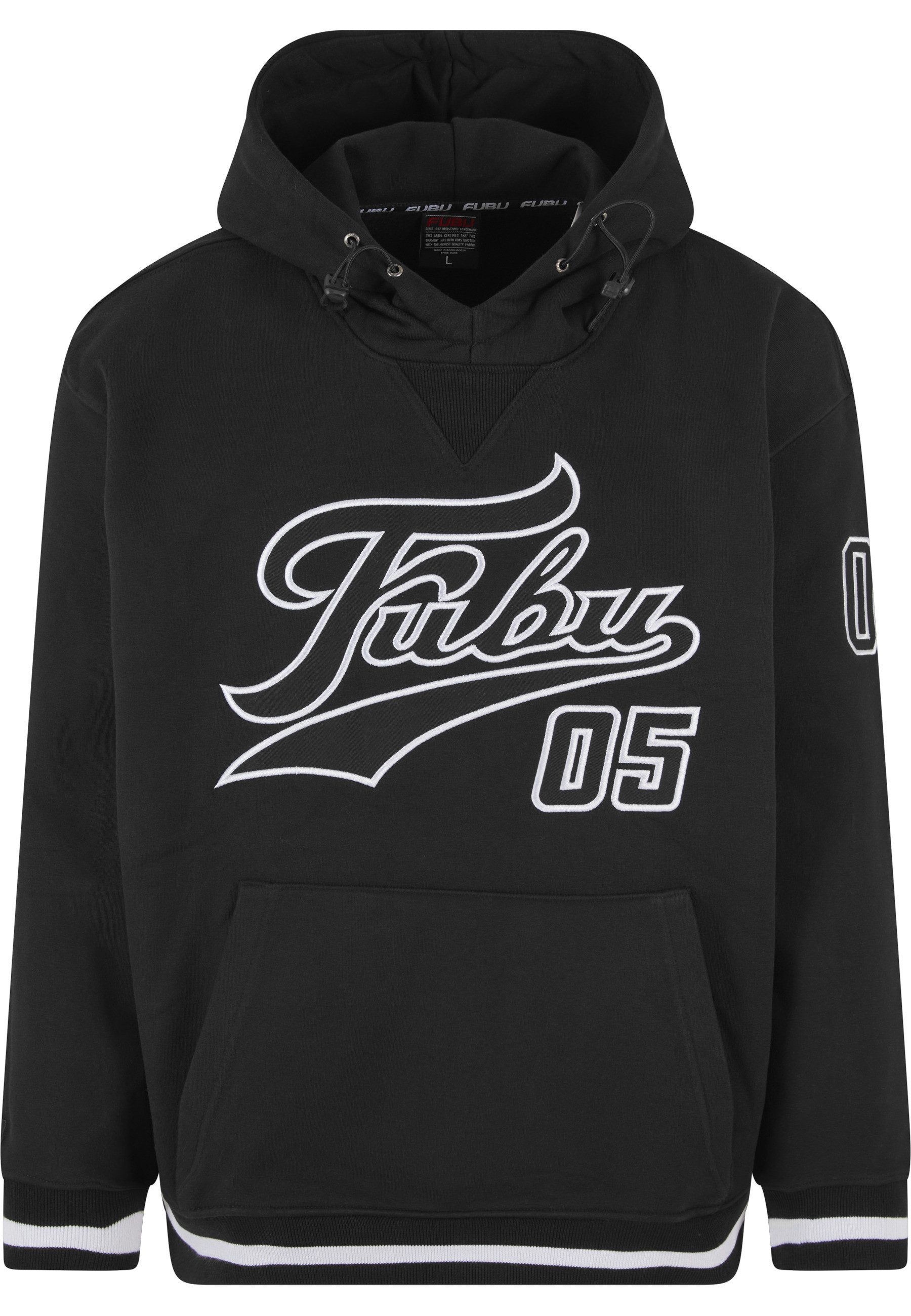 Fubu Kapuzenpullover Fubu Herren FM223-004-3 Varsity Heavy Hoodie (1-tlg)
