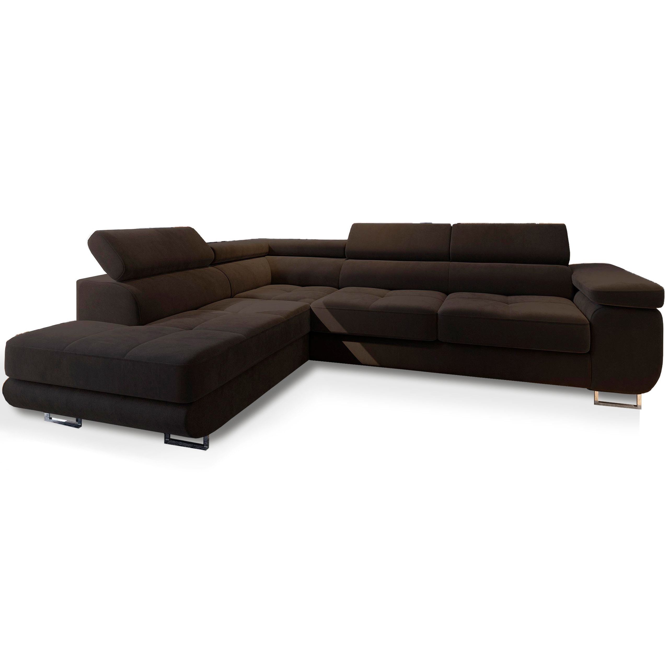 Masseno Ecksofa SELVA mit Schlaffunktion L-Form, günstig online kaufen