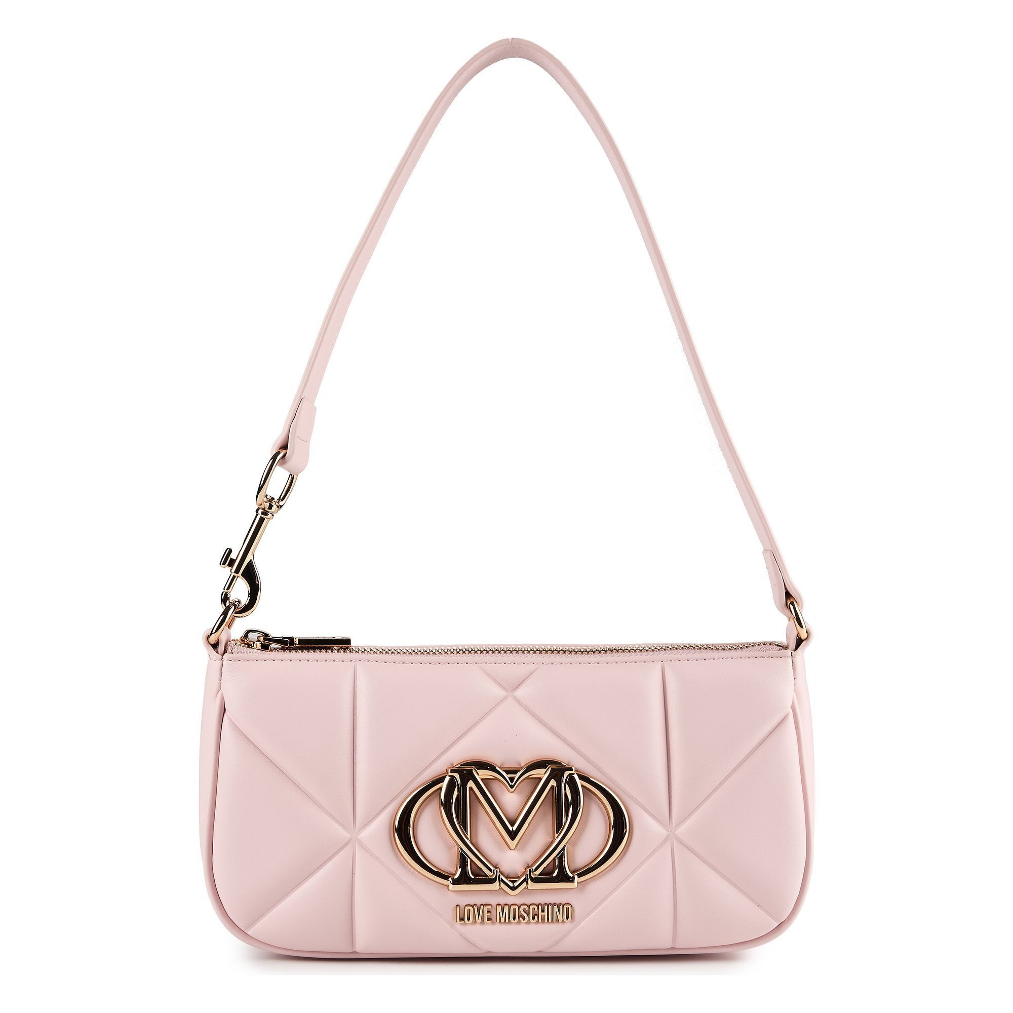 LOVE MOSCHINO Schultertasche, Polyurethan