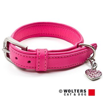 Wolters Hunde-Halsband Halsband Terravita flach himbeer